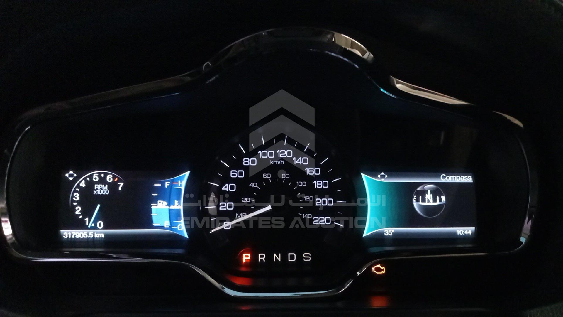 2014 LINCOLN MKT VIN: 2LMHJ5FK5EBL51191