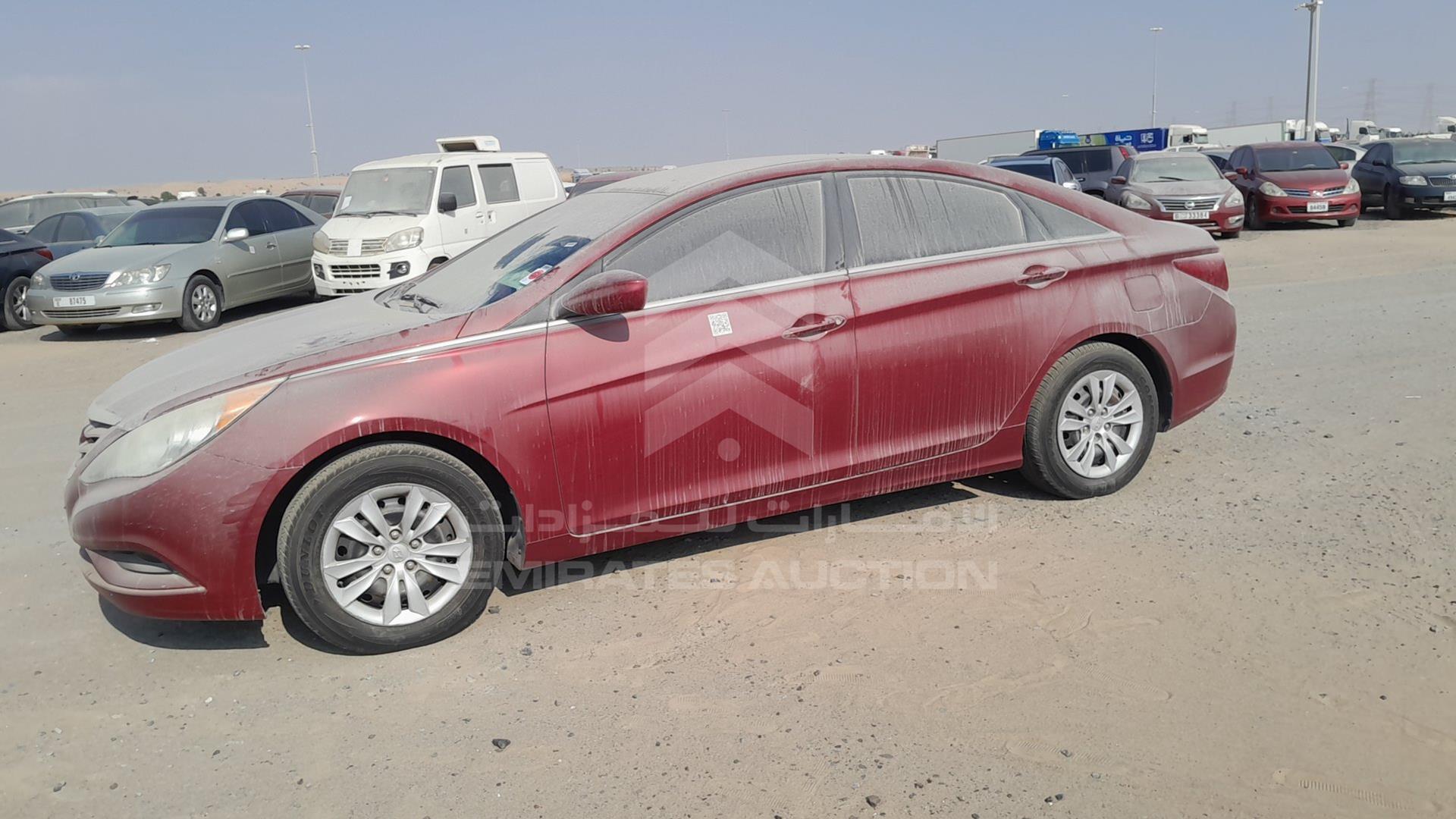 2013 HYUNDAI SONATA VIN: 5NPEB4AC0DH531496
