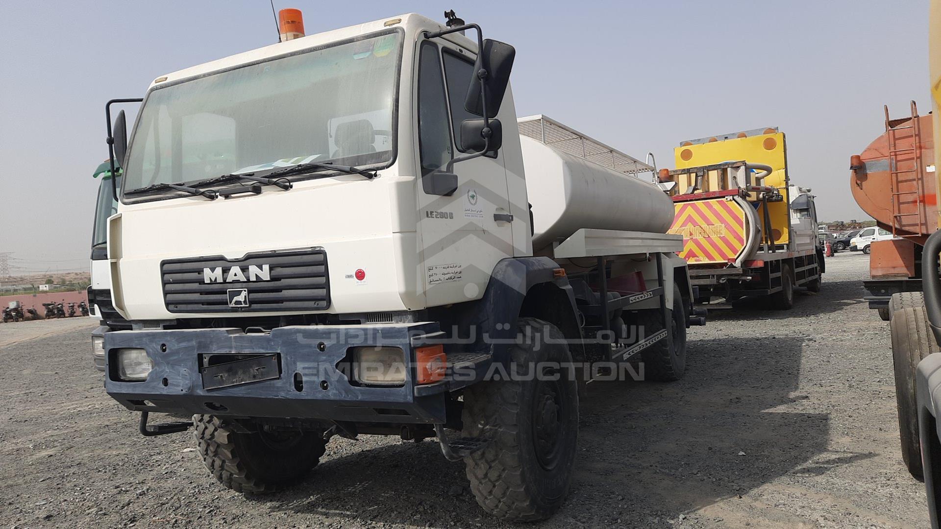2002 MAN LE 280B VIN: WMAL90ZZZ2Y103228