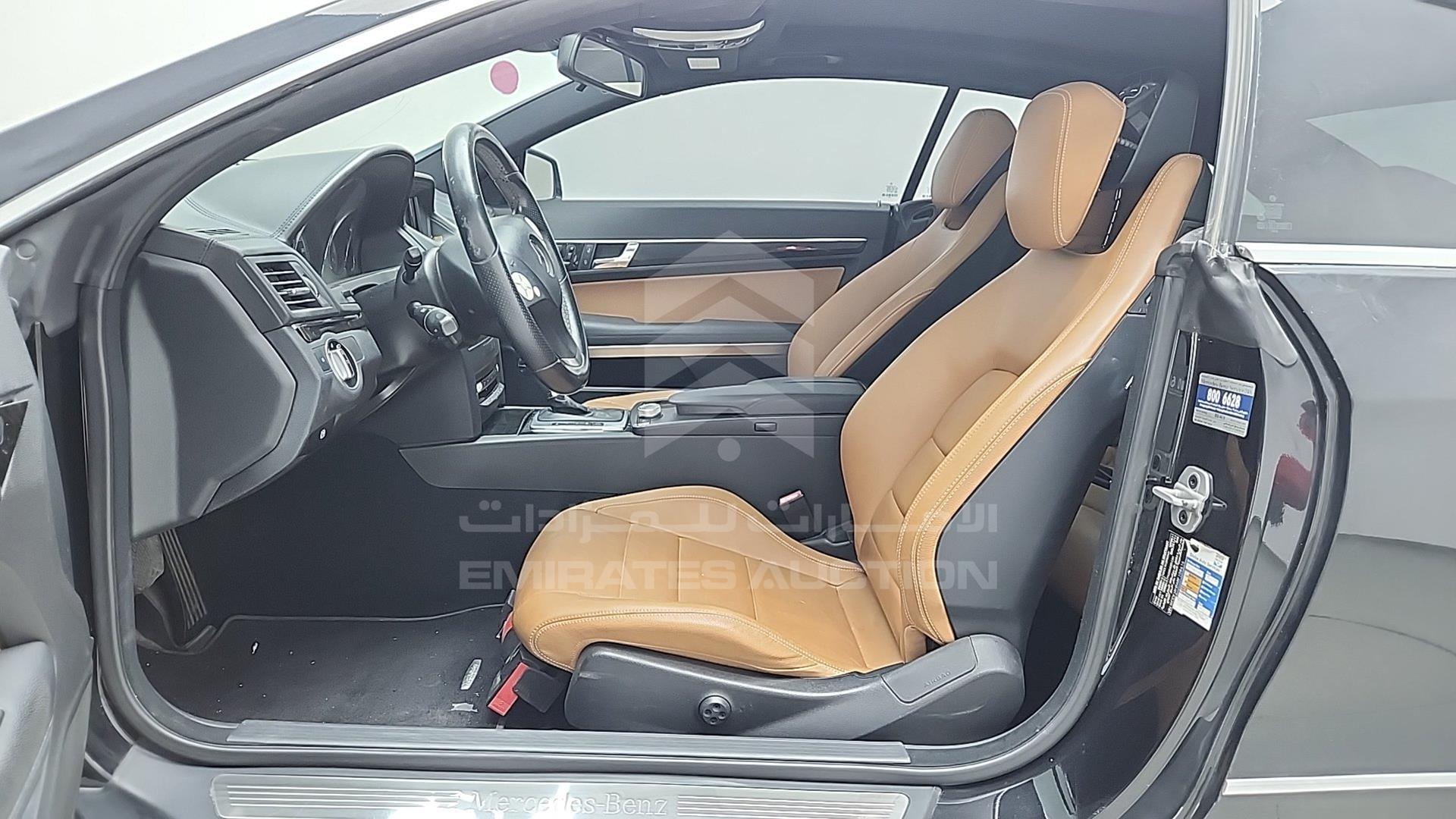 2011 MERCEDES E-250 VIN: WDDKJ4HB6BF108616
