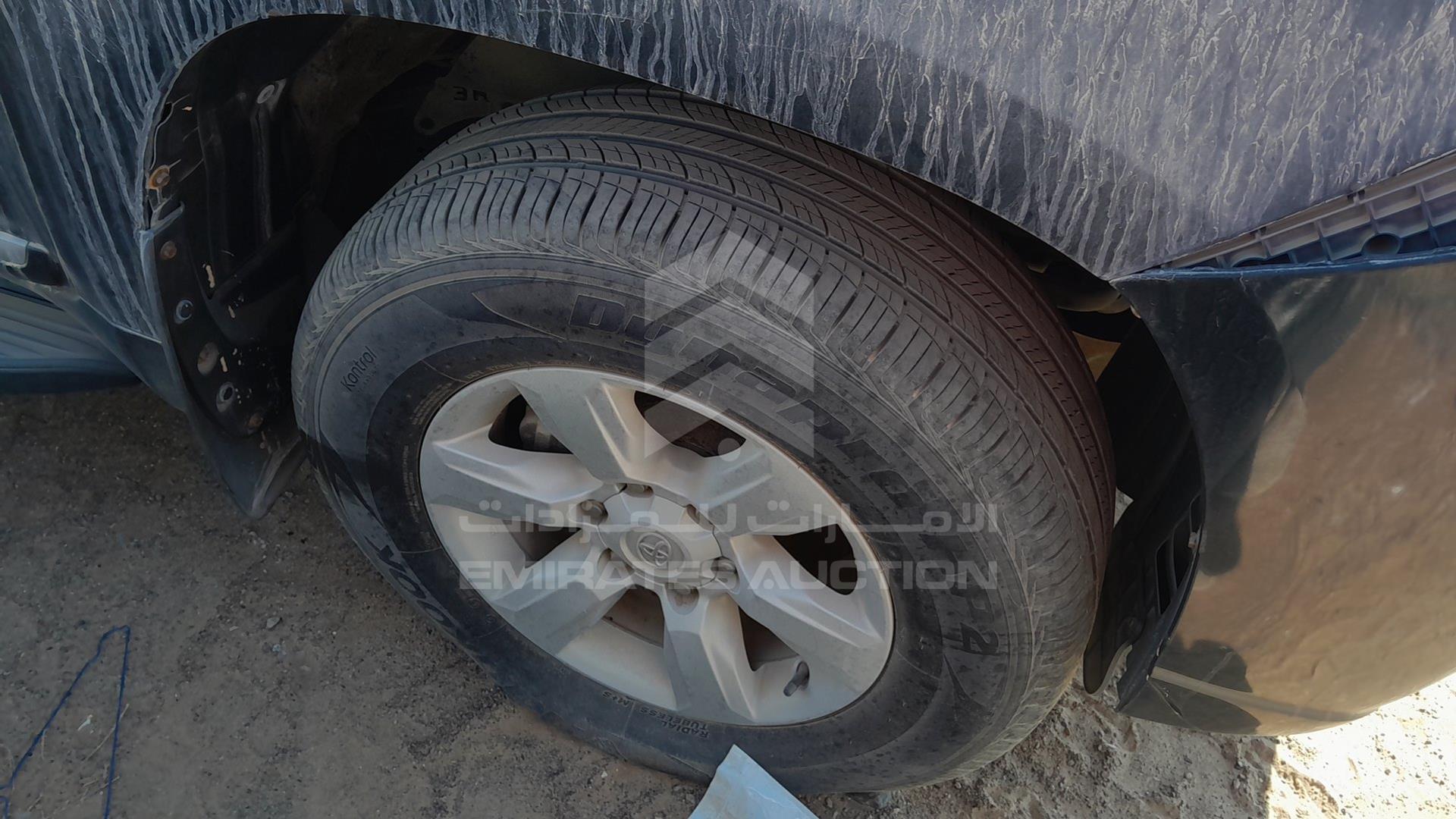 2014 TOYOTA PRADO VIN: JTEJU3FJ2EK072951