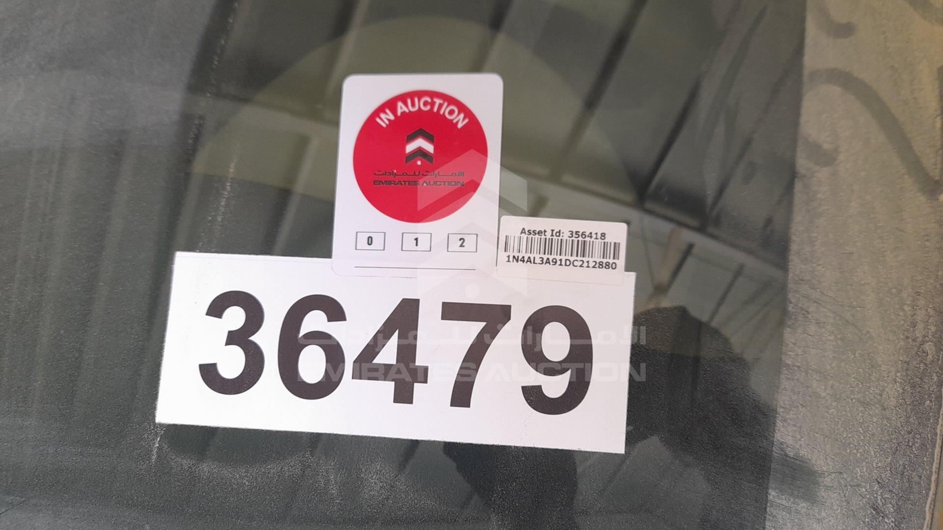 2013 NISSAN ALTIMA VIN: 1N4AL3A91DC212880