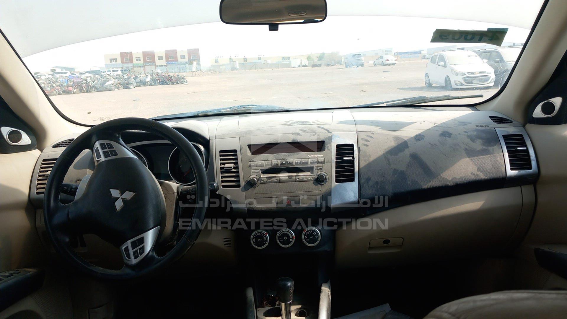 2009 MITSUBISHI OUTLANDER VIN: JMYXLCW6W9Z701593