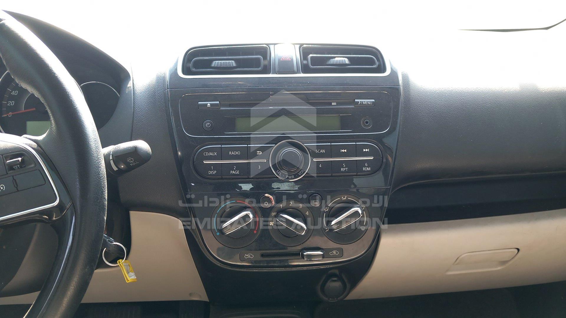 2019 MITSUBISHI ATTRAGE VIN: MMDAF26J2KH007083