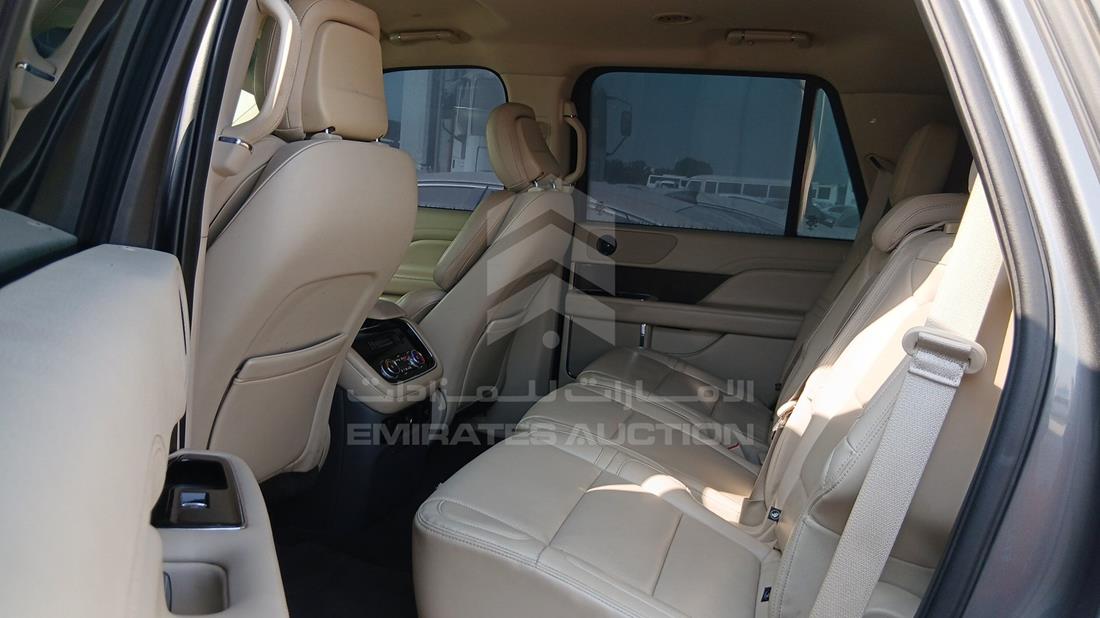 2021 Lincoln Navigator — Rear Left Passenger View — Photo 21