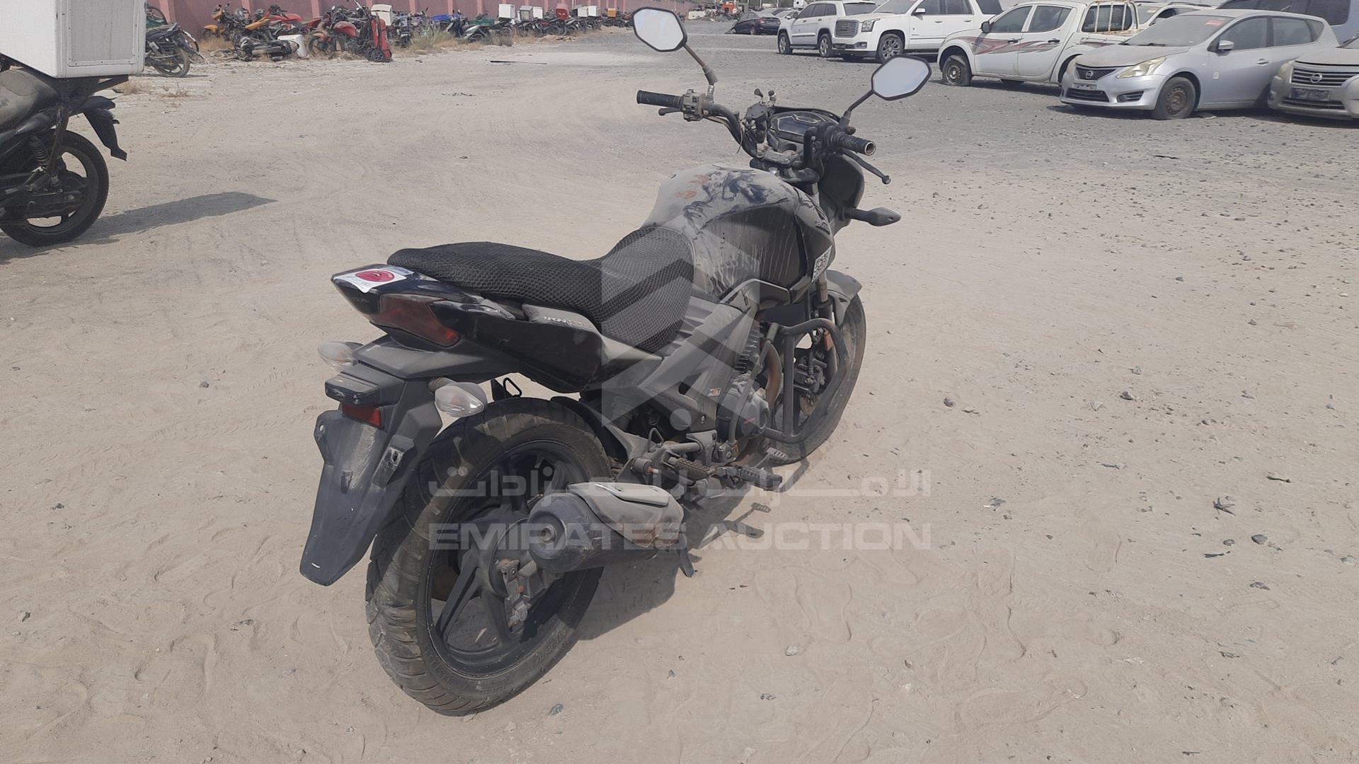 2019 HONDA UNICORN 160 VIN: ME4KC20C2KA003831