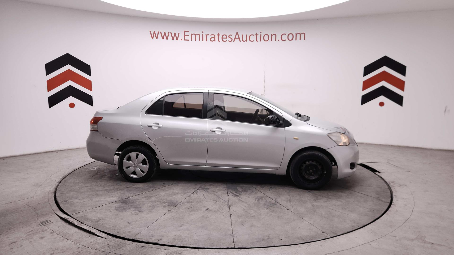 2008 TOYOTA YARIS VIN: JTDBW923484019190