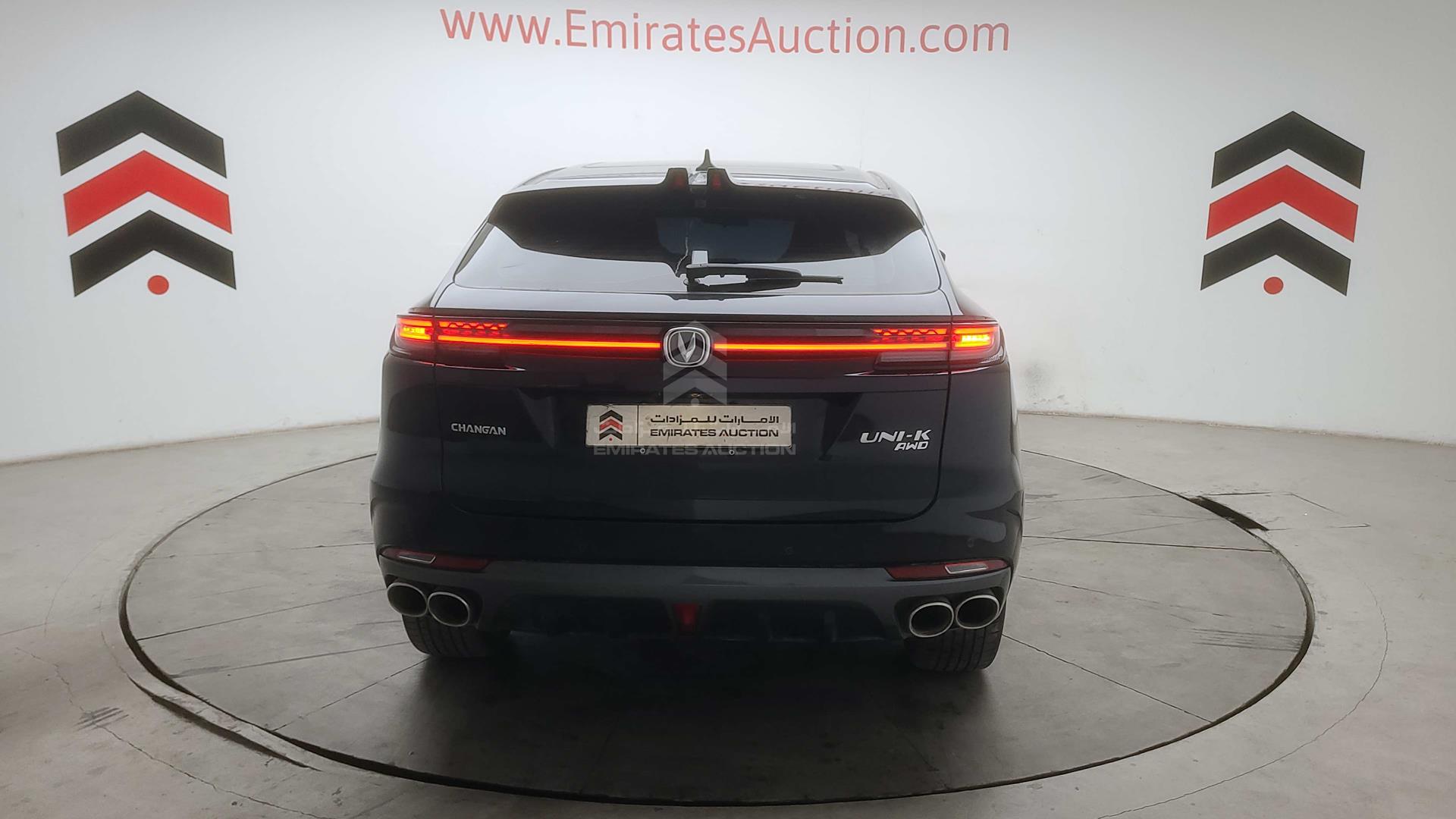 2024 CHANGAN UNI K VIN: LS4ASE2A6RA993577