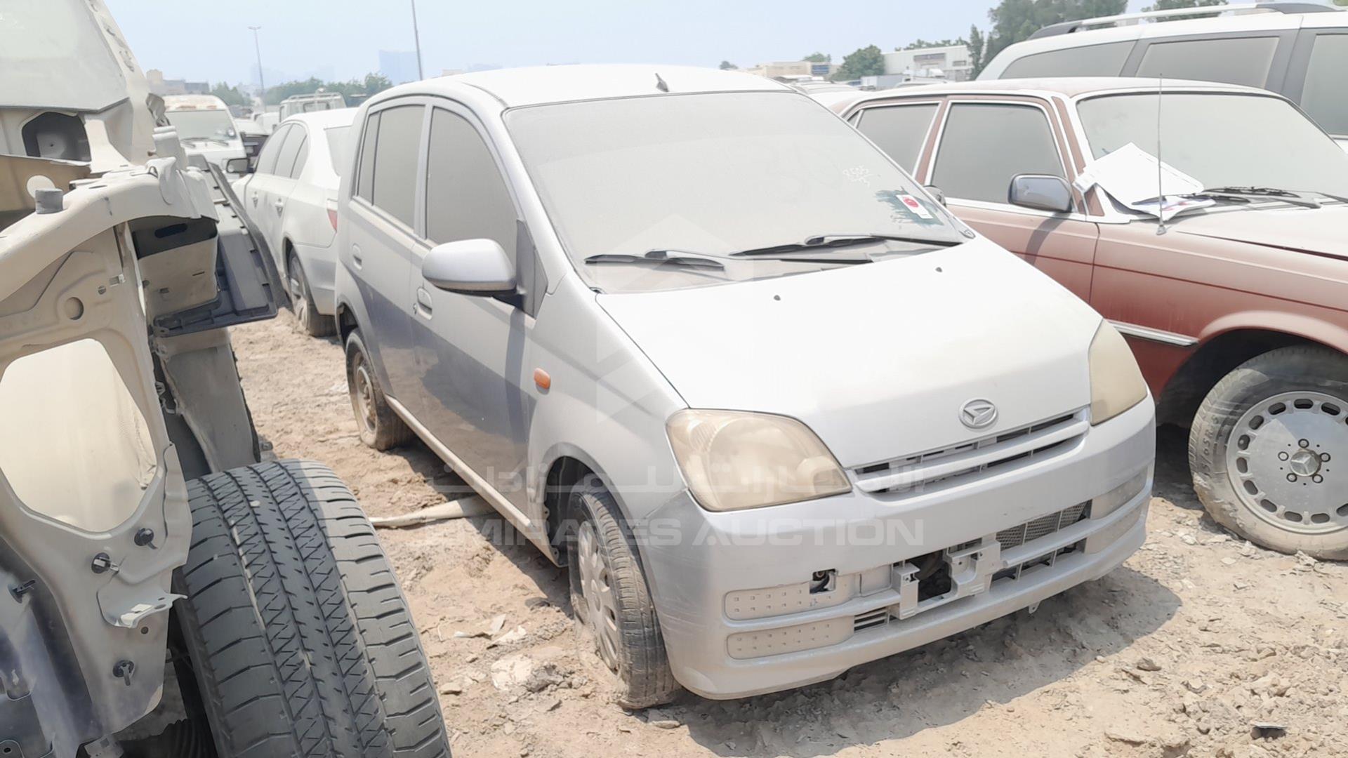 2006 DAIHATSU CHARADE VIN: JD1GL100961048756