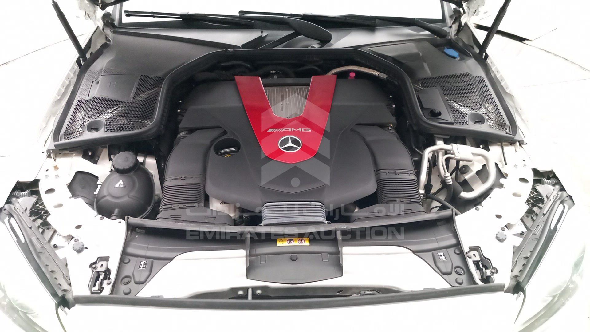 2023 MERCEDES C 43 AMG VIN: W1KWK6EBXPG117965