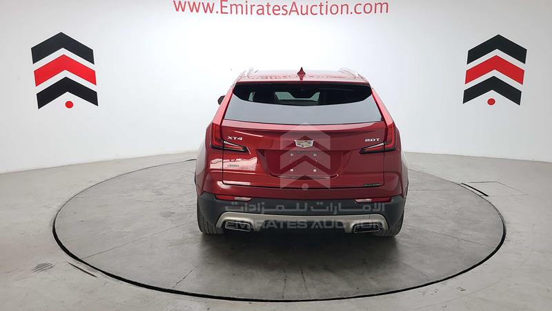 VIN: 1GYFZDR46KF200761 Auction: EmiratesAuction Lot: 421576 VIN: 1GYFZDR46KF200761 Cadillac XT 4 2019 RED Photo 11