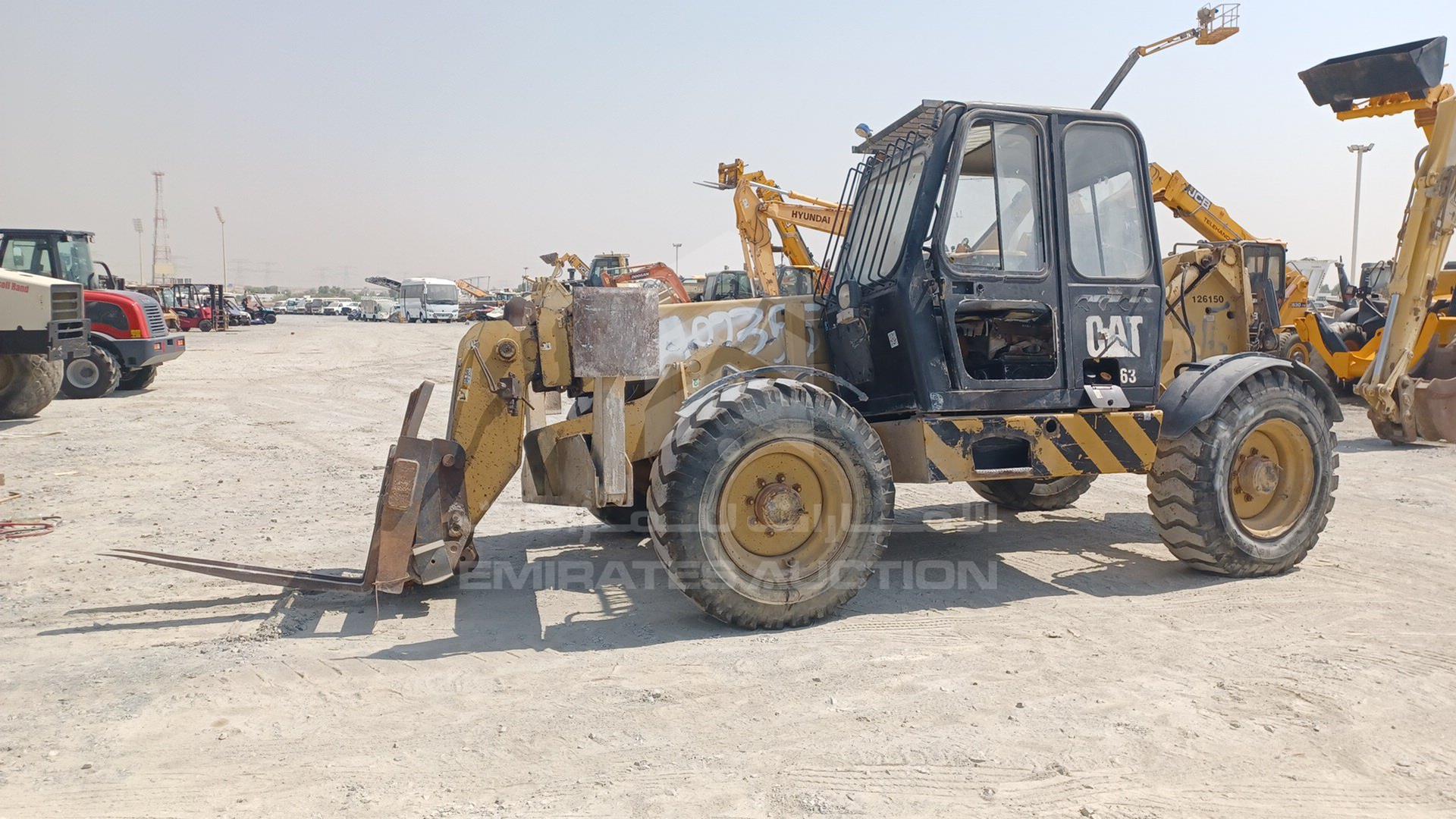 2002 CATERPILLAR --- VIN: CAT0TH63V5WM07591