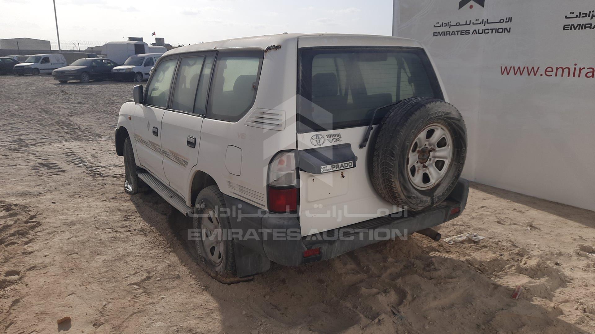2002 TOYOTA PRADO VIN: JTEBN95J920098069