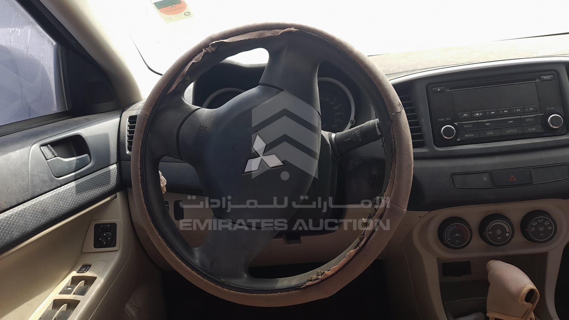 2015 MITSUBISHI LANCER VIN: JMYSRCY1AFU729840