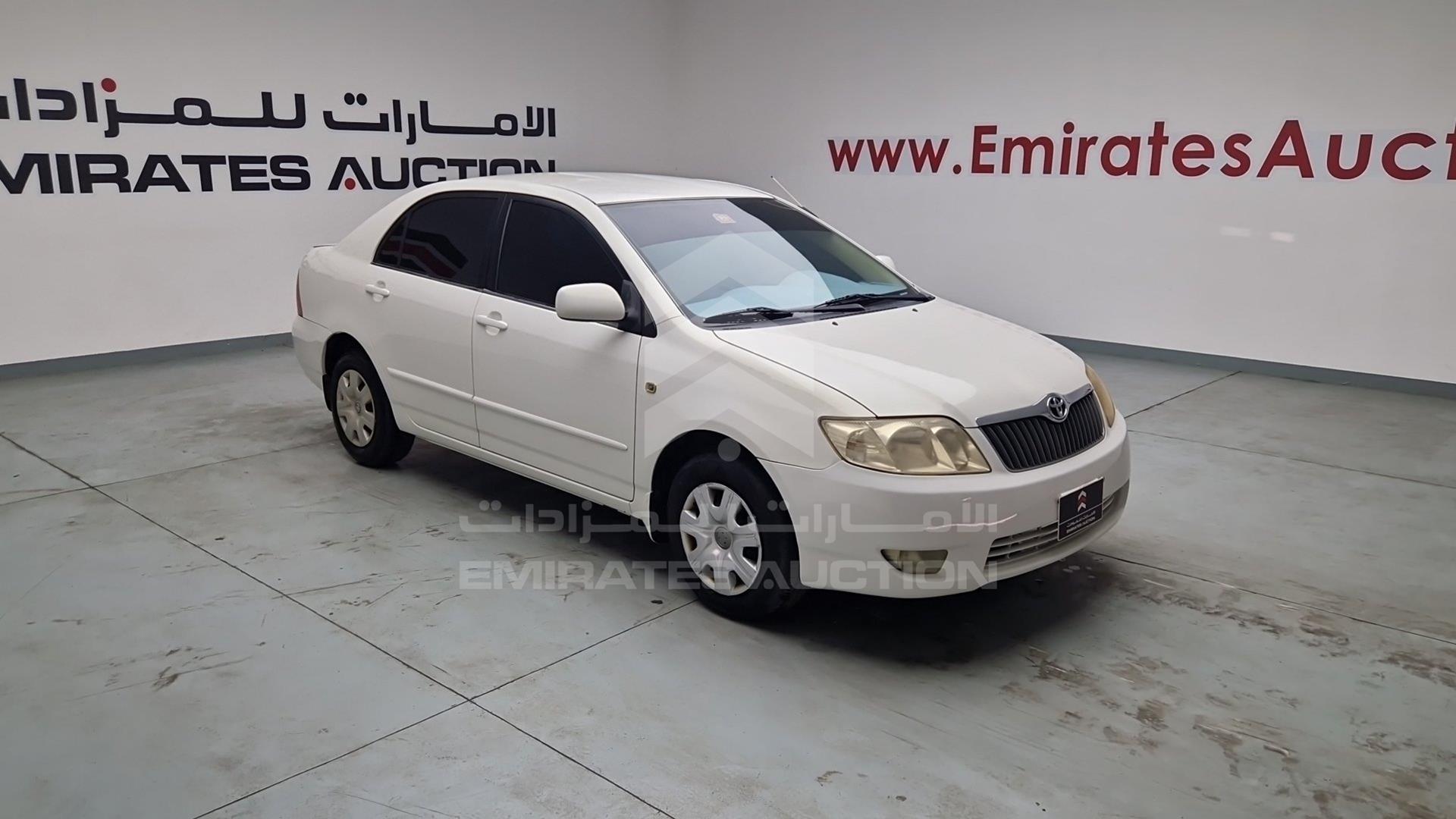 2007 TOYOTA COROLLA VIN: JTDBR22E373217294