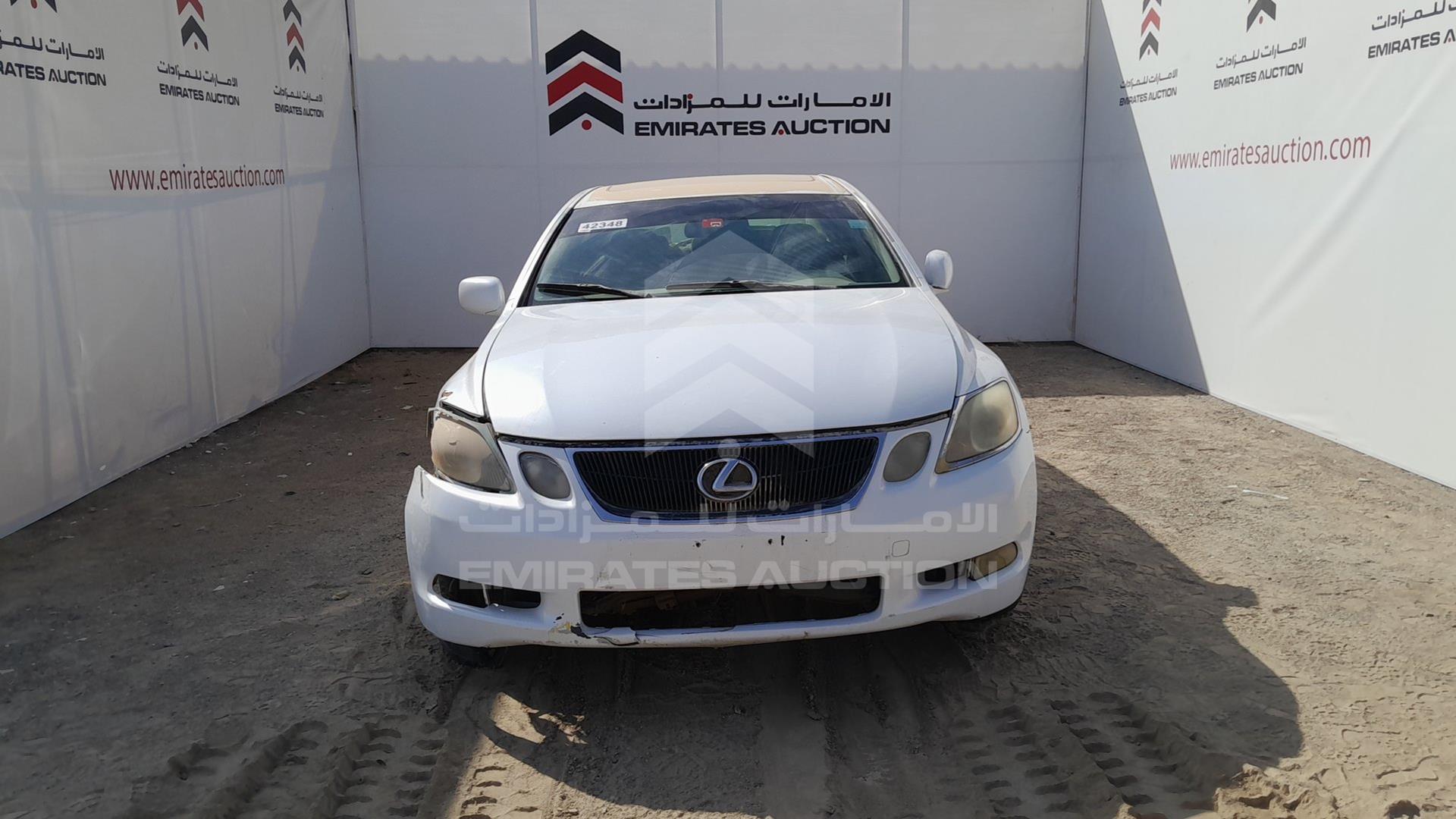 2006 LEXUS GS 300 VIN: JTHBH96S565040082