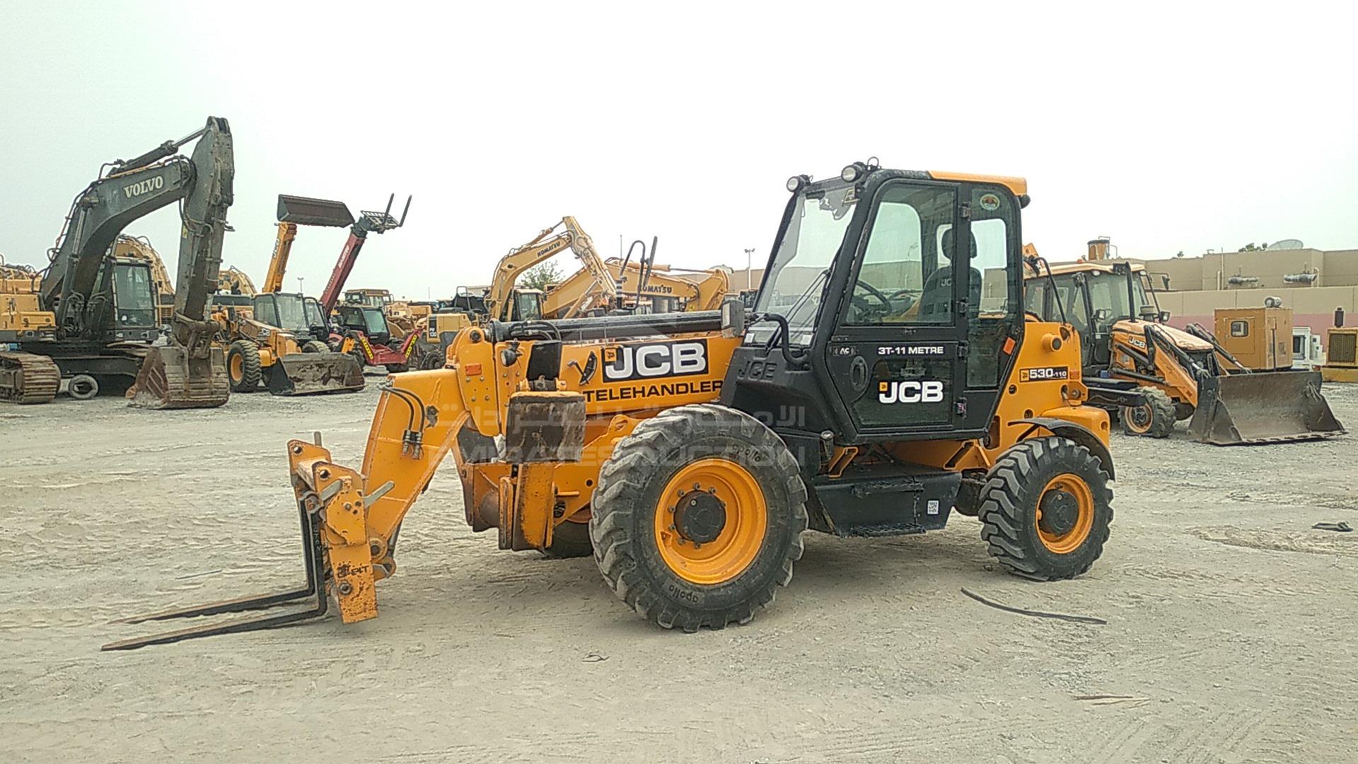 2020 JCB --- VIN: RAJ5DD8ME02958651