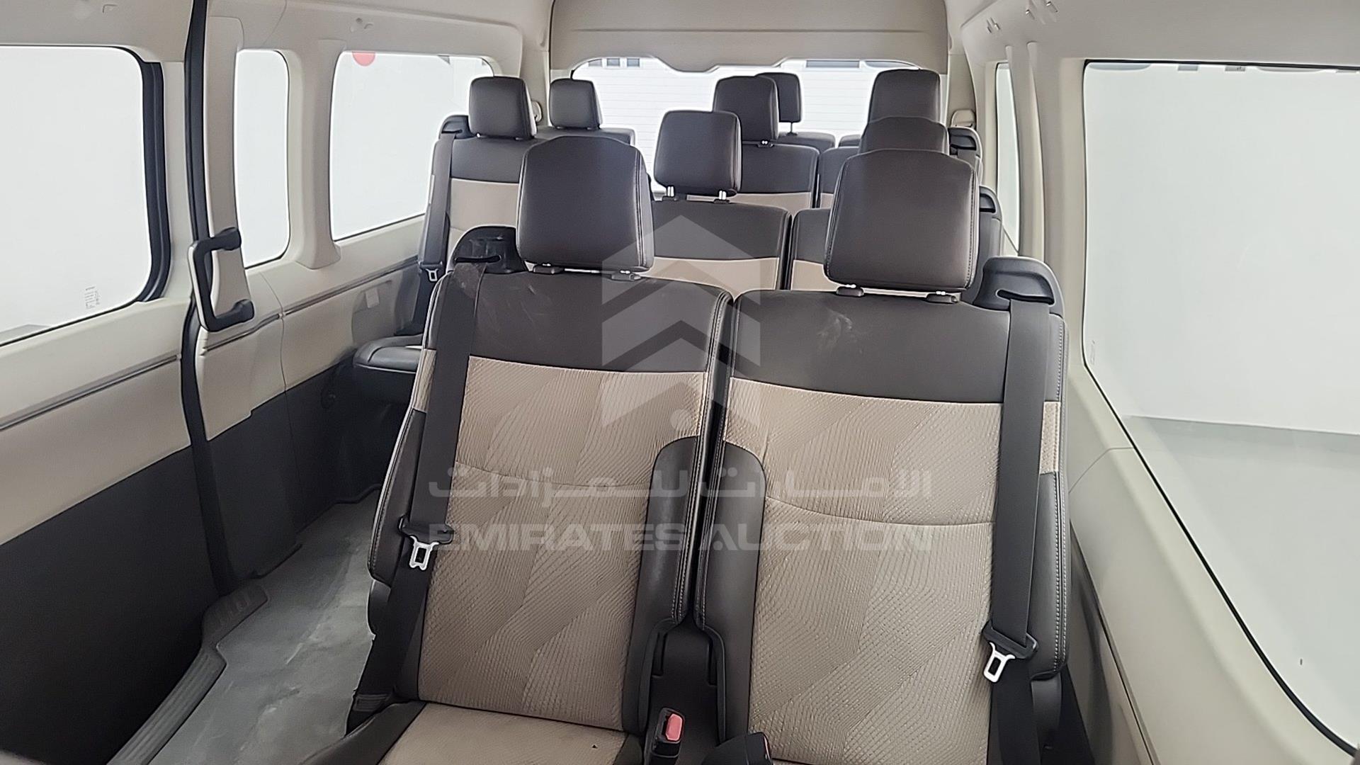2020 TOYOTA HIACE VIN: JTFJM9CP2L6001181