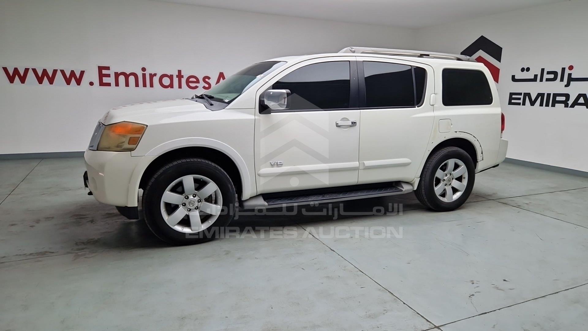 2008 NISSAN ARMADA VIN: 5N1AA08C28N630838