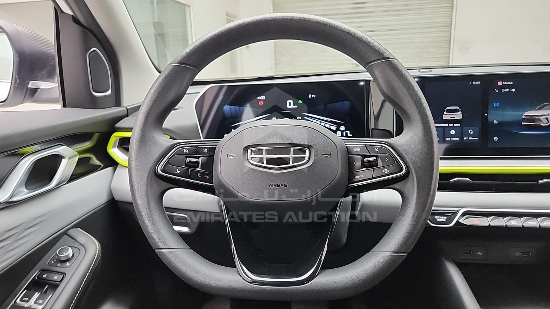 2024 GEELY COOLRAY VIN: LB3762KZ9RX503475