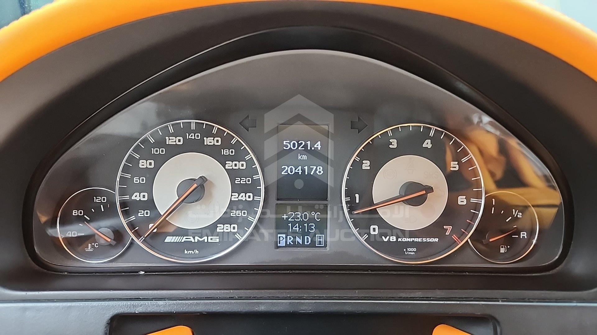 2008 MERCEDES G 55 VIN: WDCYR70F68X169989
