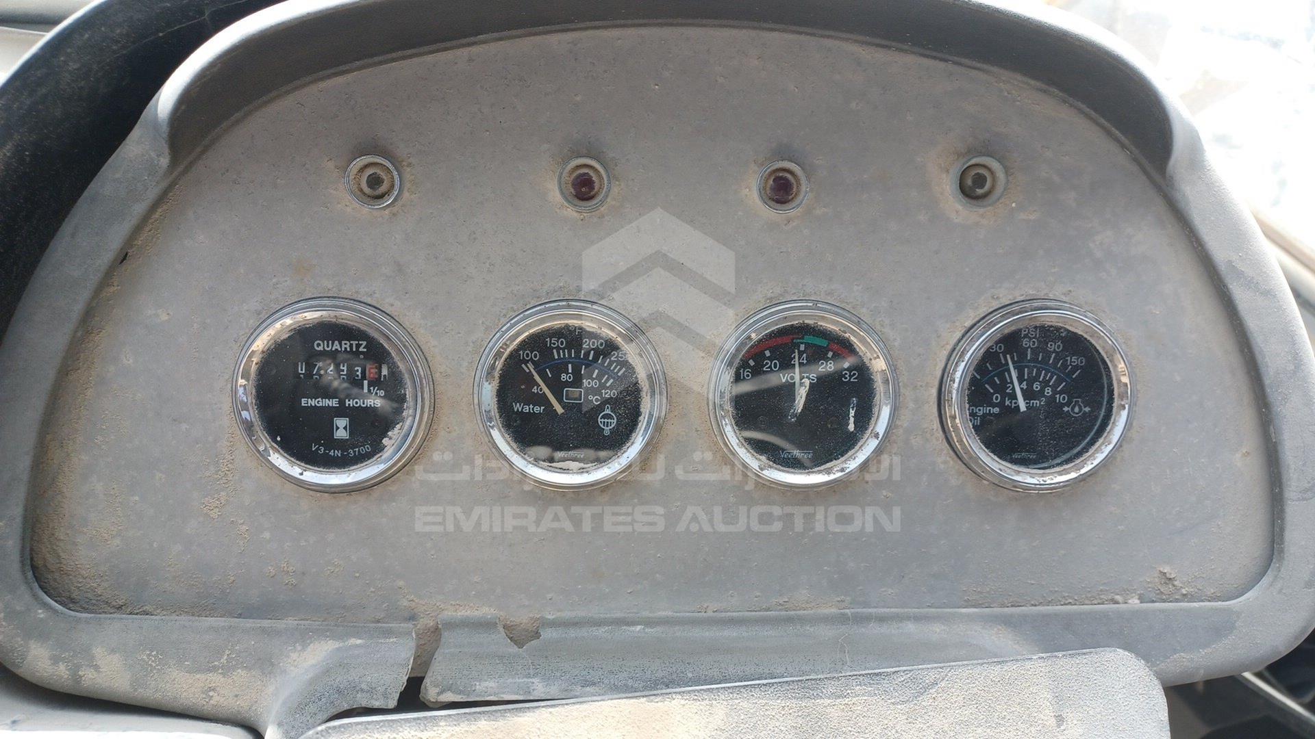 2007 WHEEL LOADER --- VIN: CCN966S1181010201