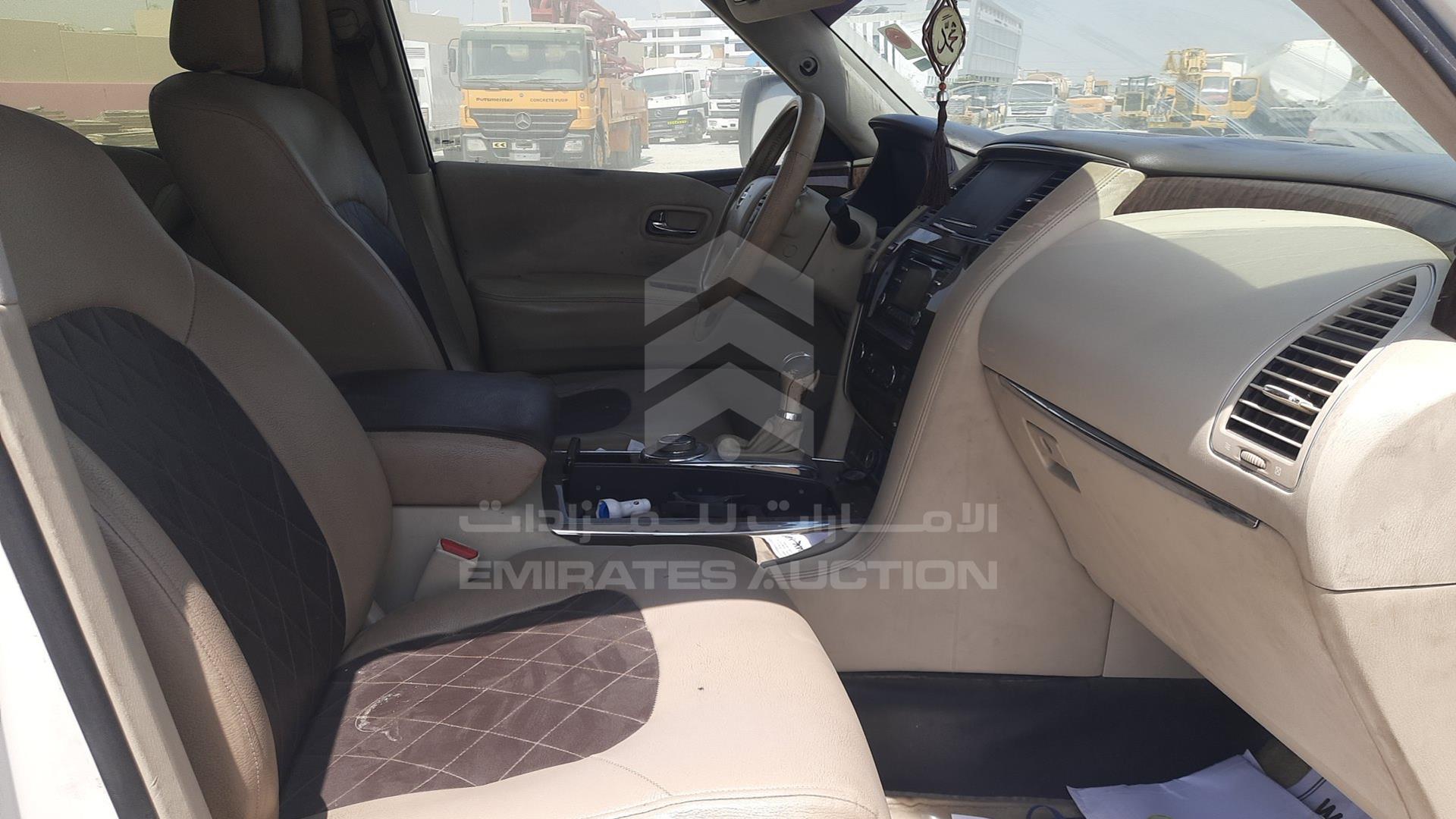 2013 NISSAN PATROL VIN: JN8AY2NYXD9052202