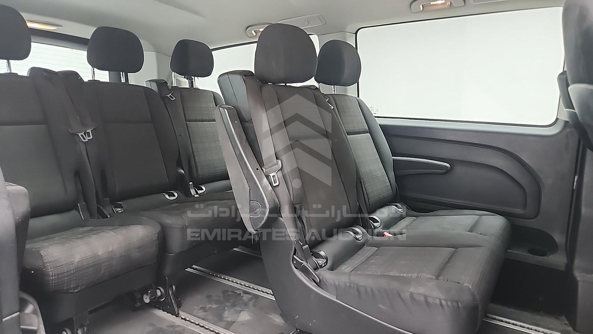 2019 MERCEDES VITO VIN: WD4WG3E11K3583162