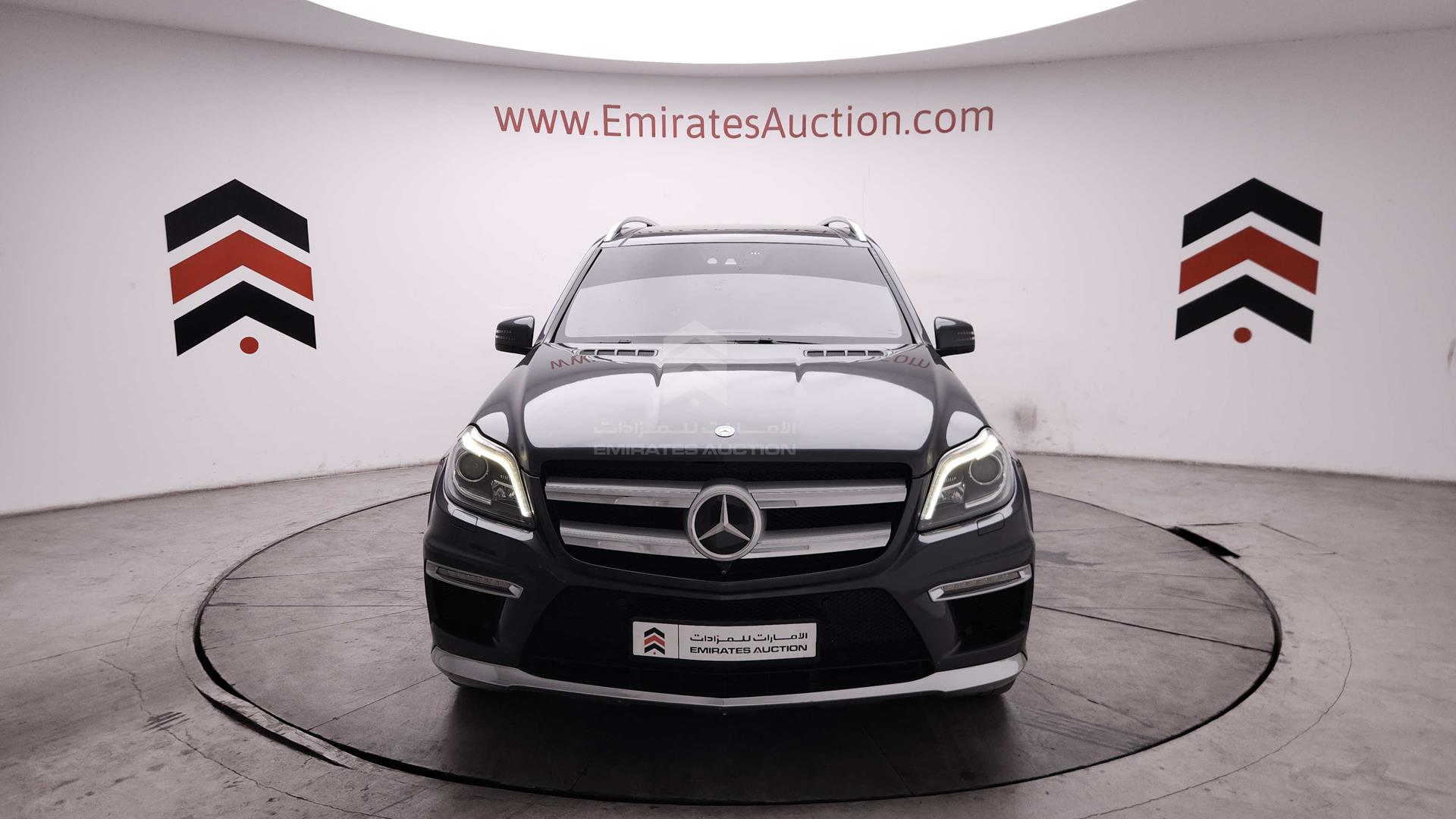 2014 MERCEDES GL 500 VIN: WDCDF7DE1EA375292