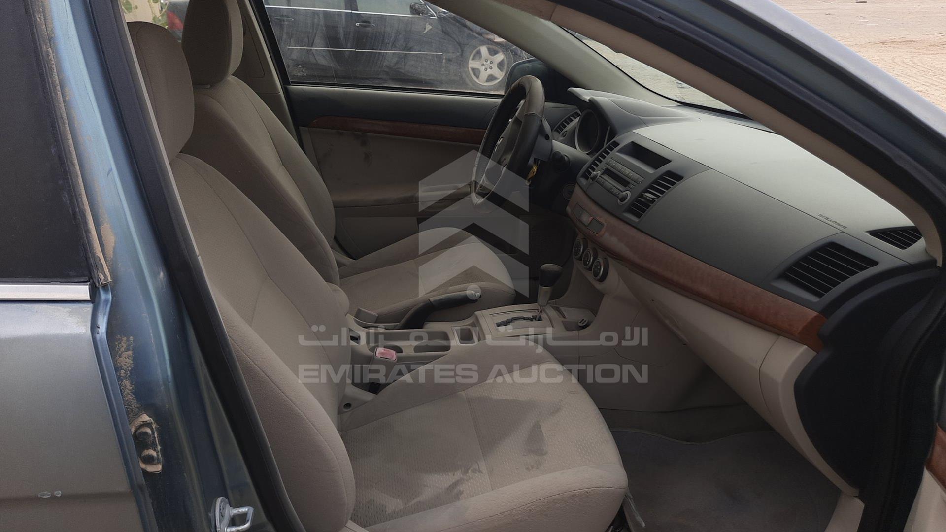 2008 MITSUBISHI LANCER VIN: JMYSRCY2A8U714403