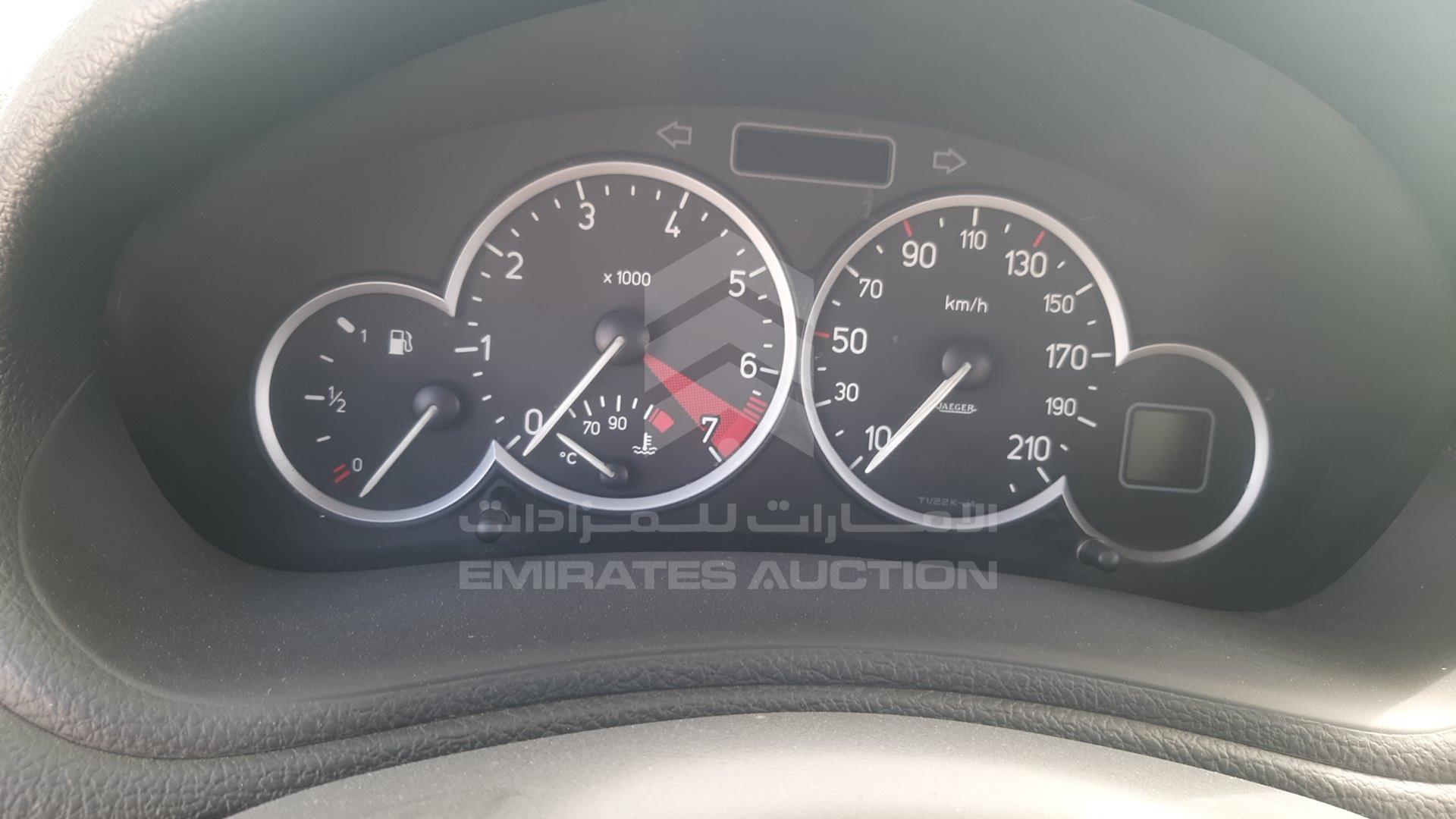 2006 PEUGEOT 306 VIN: VF32AKFWR6W001051