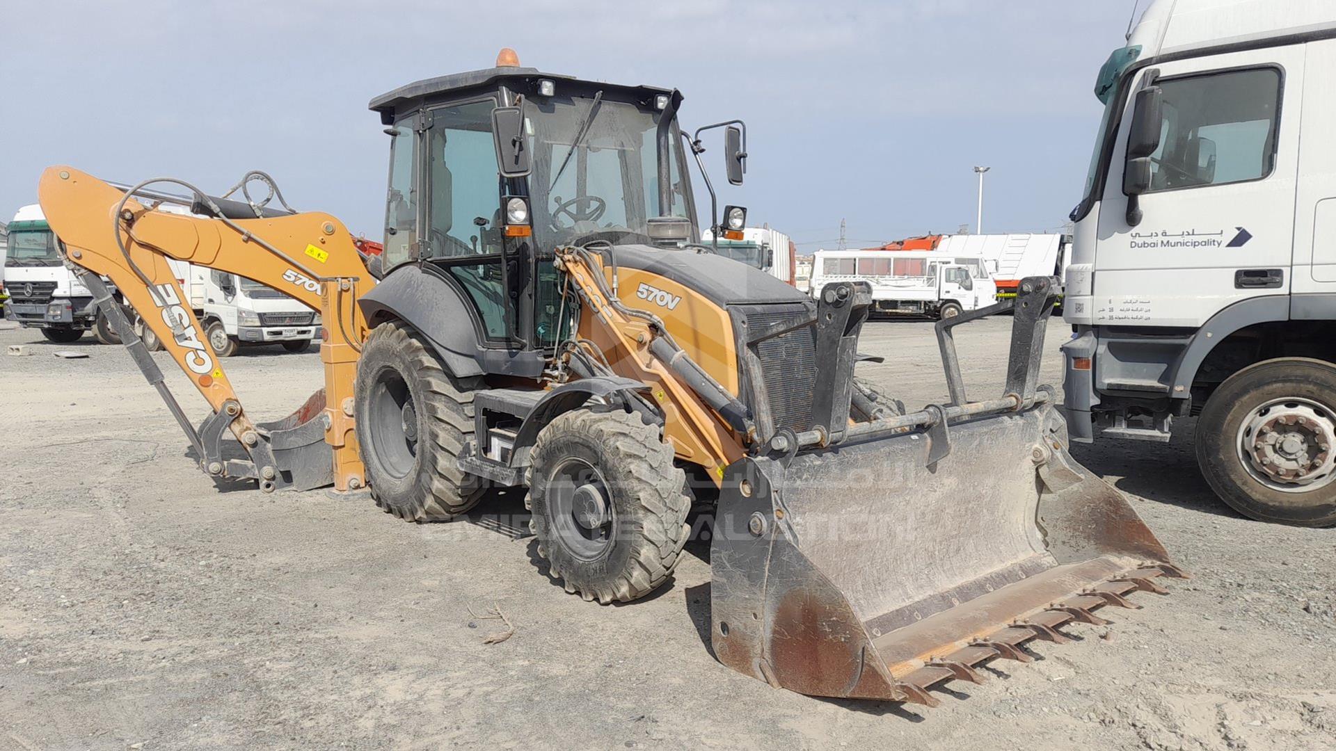 2024 CASE 570V VIN: NKJ0570VJPKH35232