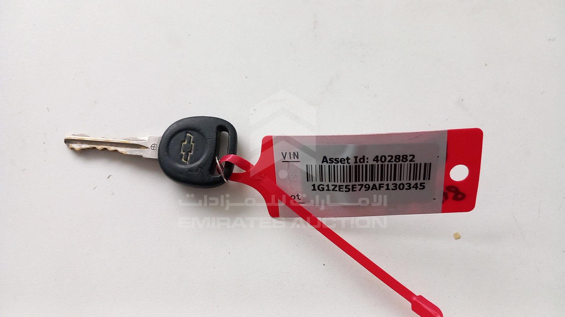 2010 CHEVROLET MALIBU VIN: 1G1ZE5E79AF130345