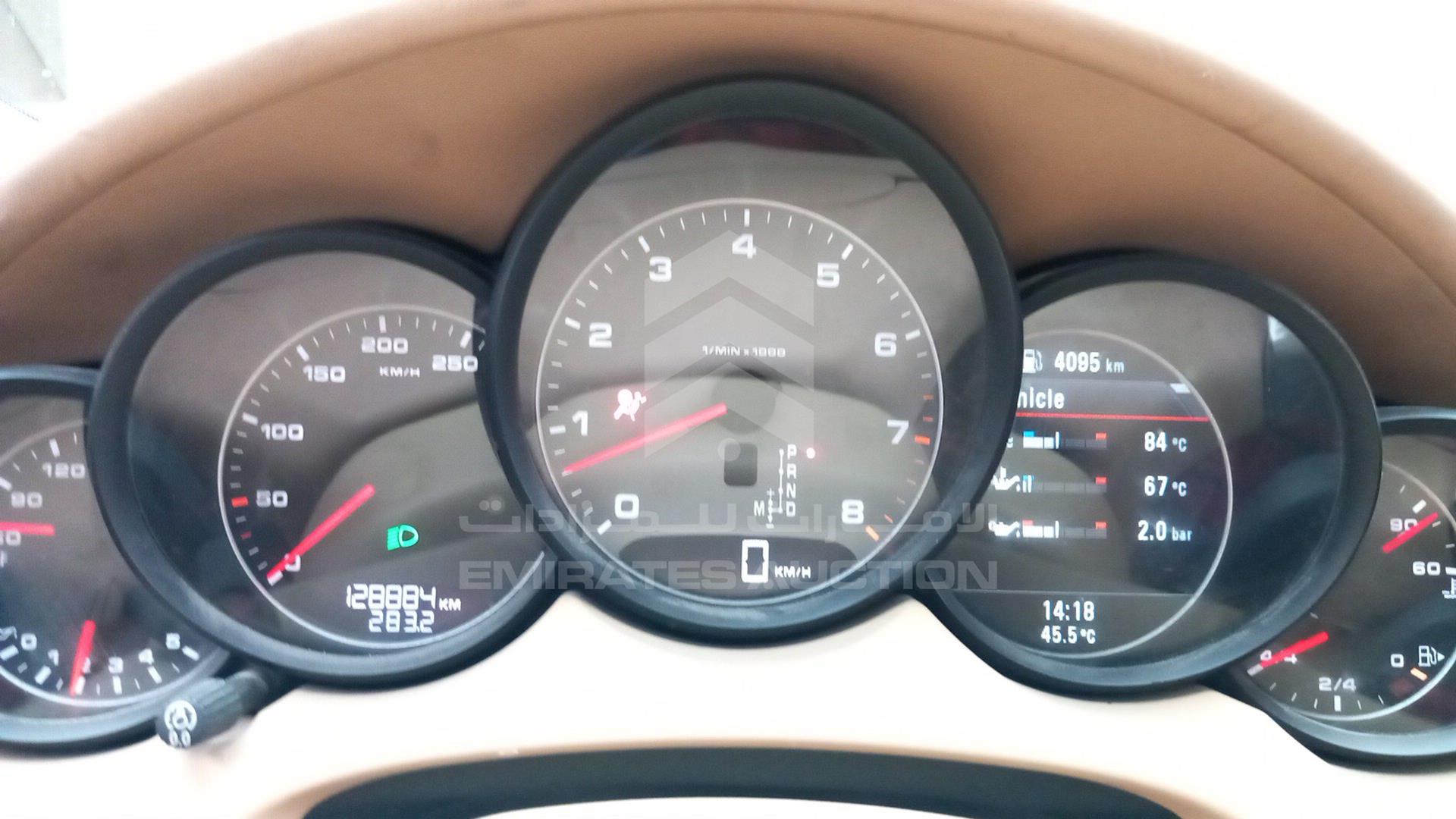 2012 PORSCHE CAYENNE S VIN: WP1ZZZ92ZCLA50158