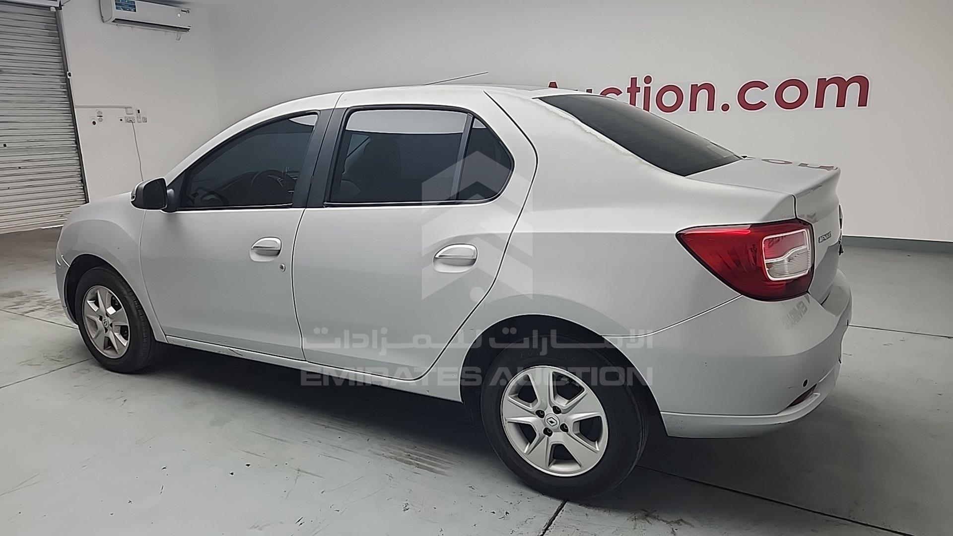 2017 RENAULT SYMBOL VIN: VF14SRAB6HT518798