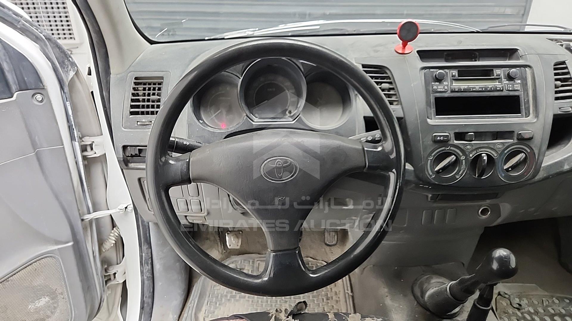 2008 TOYOTA HILUX VIN: MR0FX22G081308949