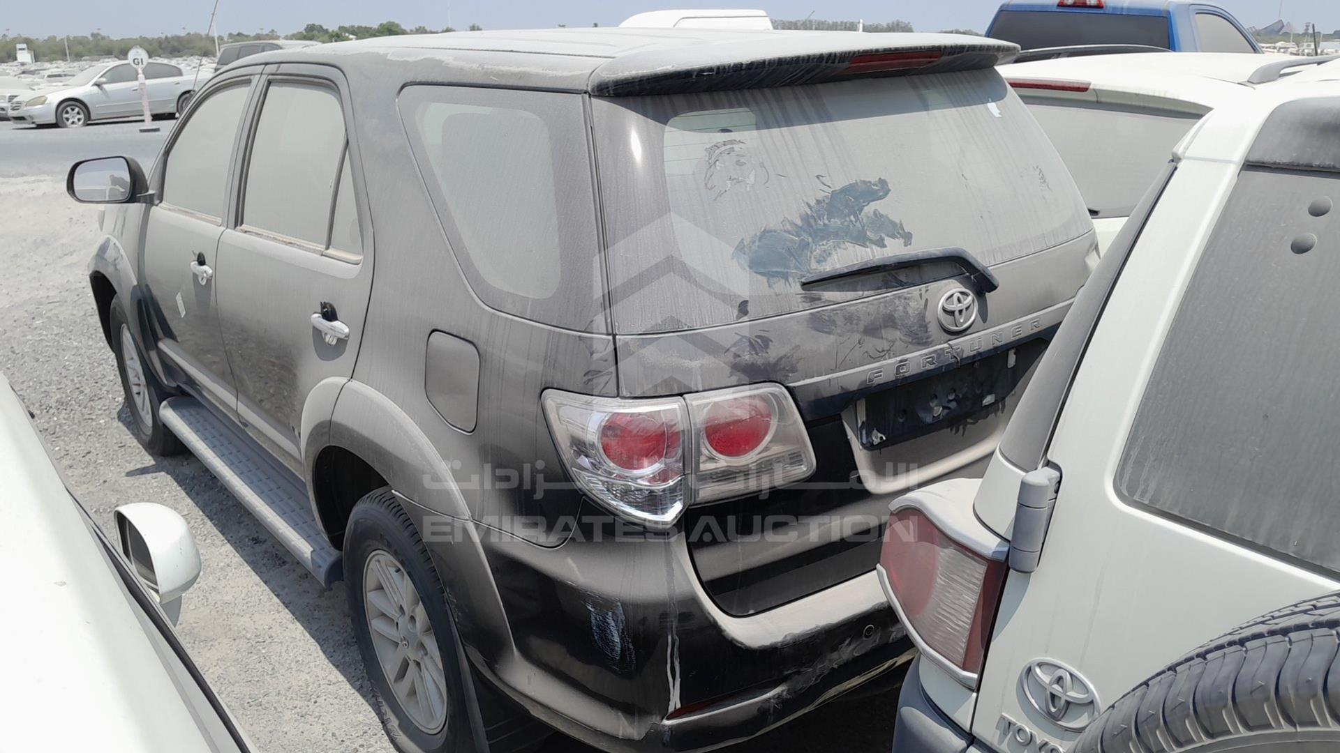 2012 TOYOTA FORTUNER VIN: MHFYX59G9C8030121