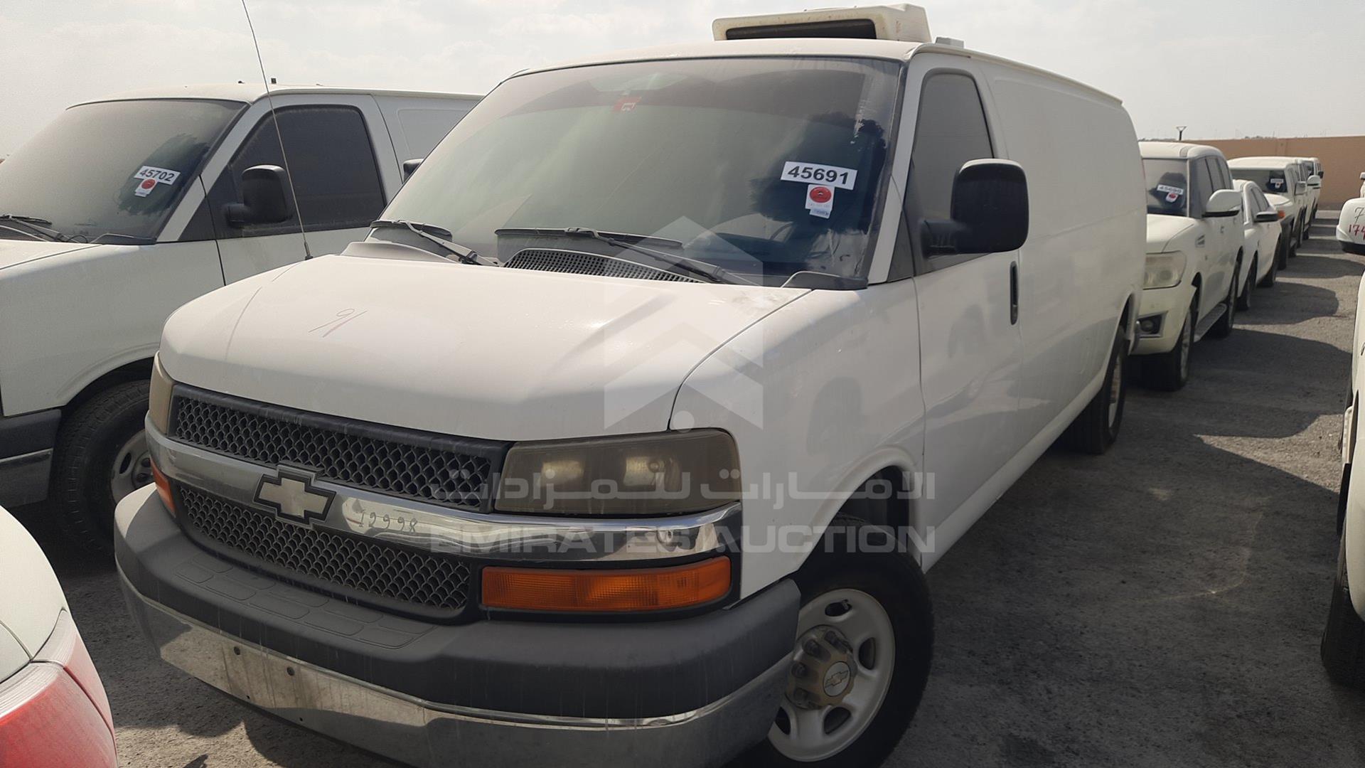 2009 CHEVROLET EXPRESS VIN: 1GCHG39KX91137653