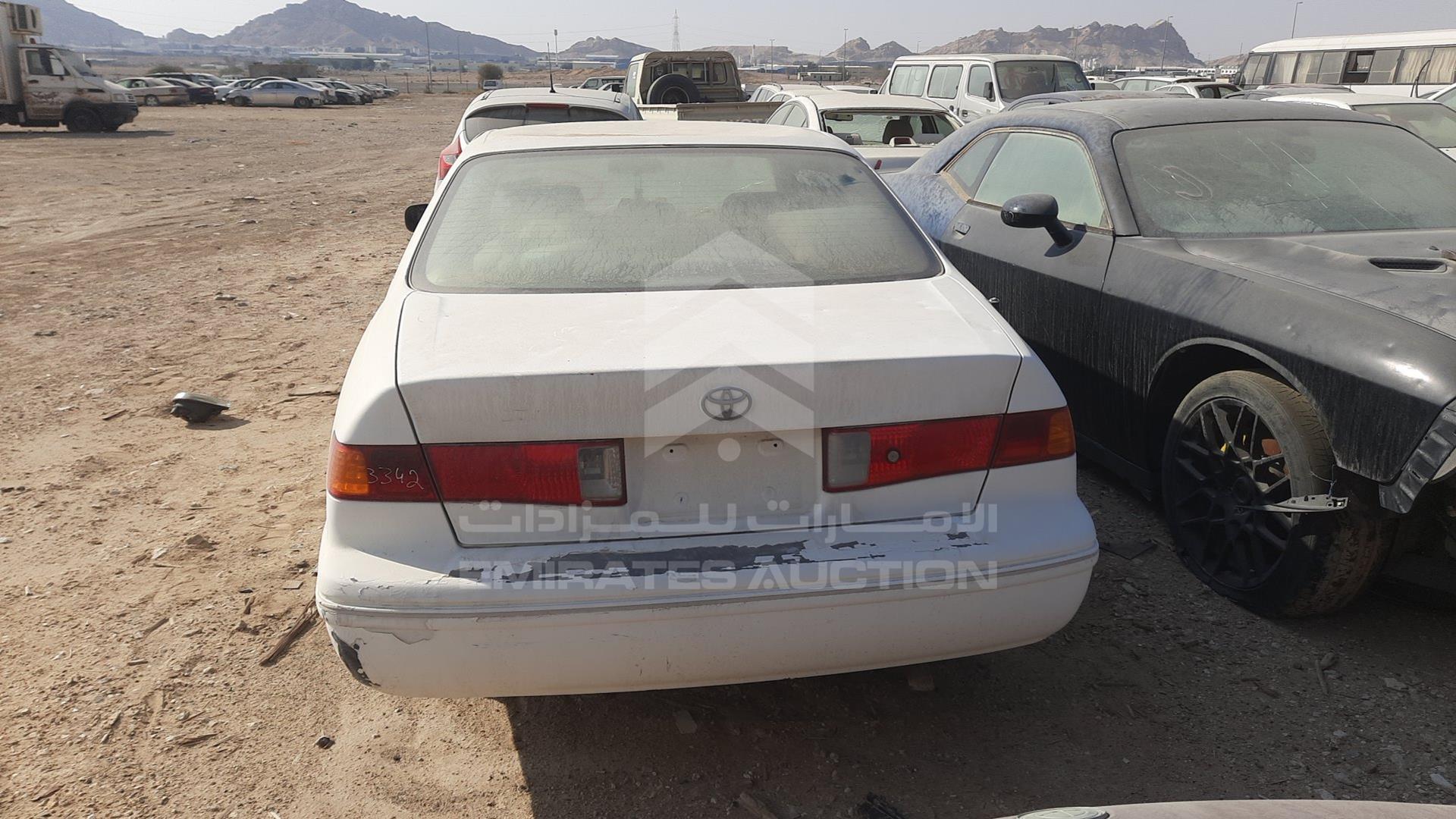 2001 TOYOTA CAMRY VIN: 6T1BG22K41X416883