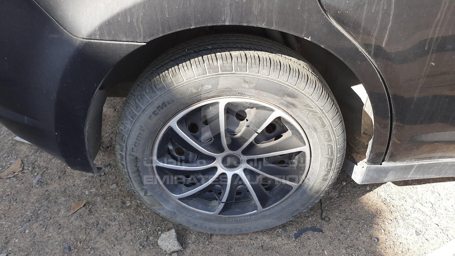 2008 NISSAN TIIDA VIN: JN1CC13C28T007013