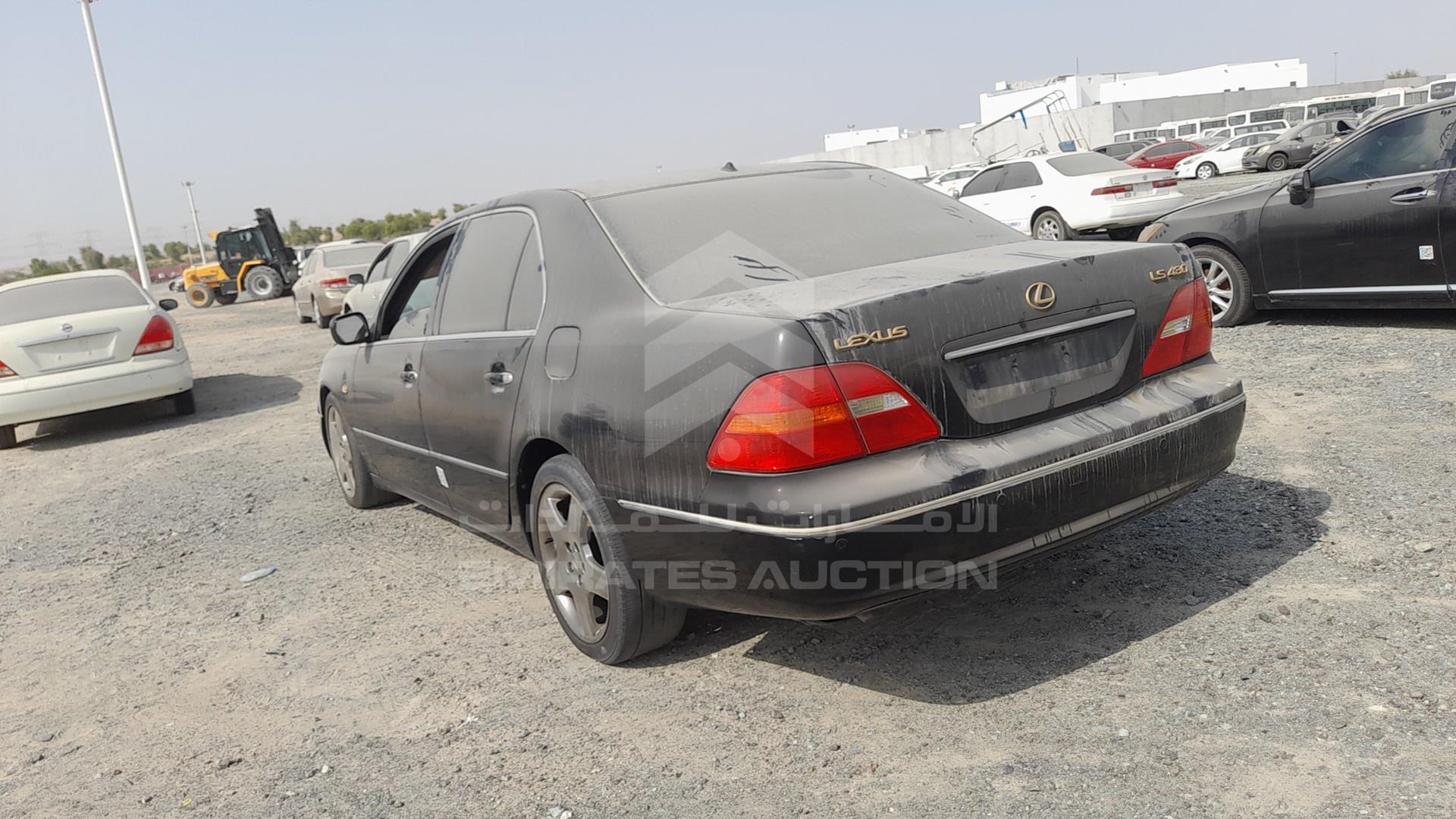 2003 LEXUS LS 430 VIN: JTHBN30FX30096836