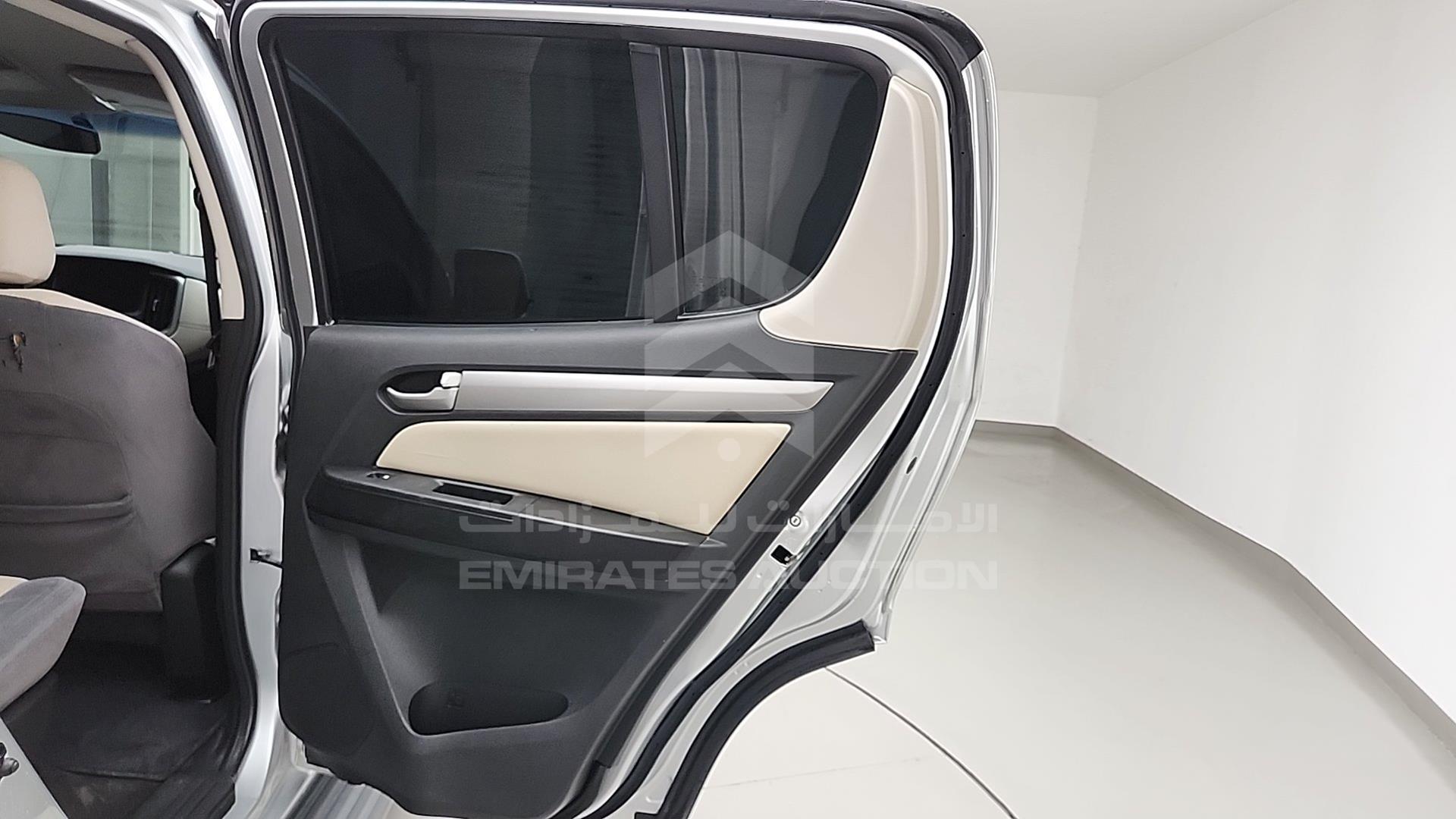 2017 CHEVROLET TRAILBLAZER VIN: MMM156FB7HH621123