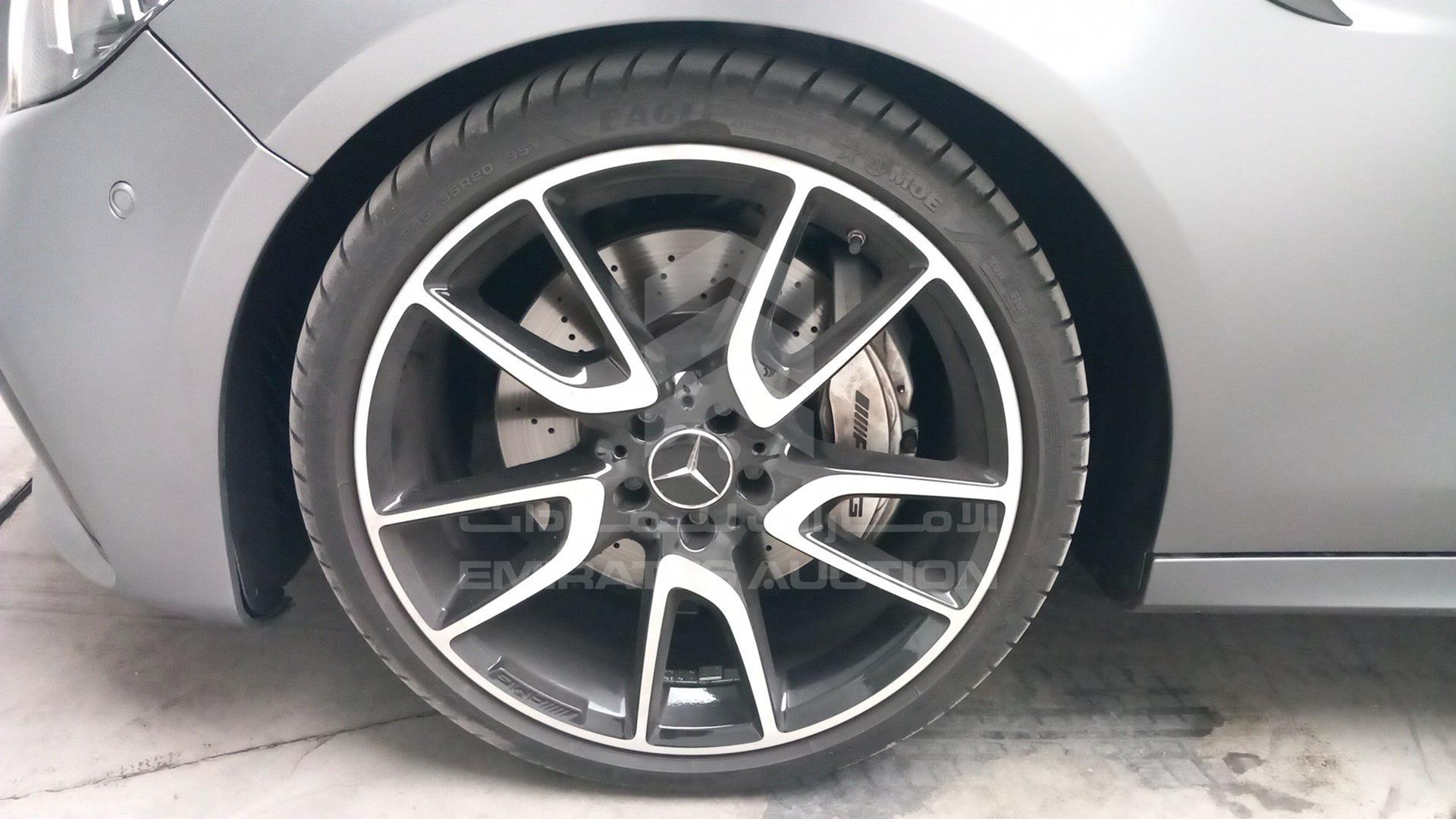 2019 MERCEDES E 53 VIN: WDDZF6BB7KA667285