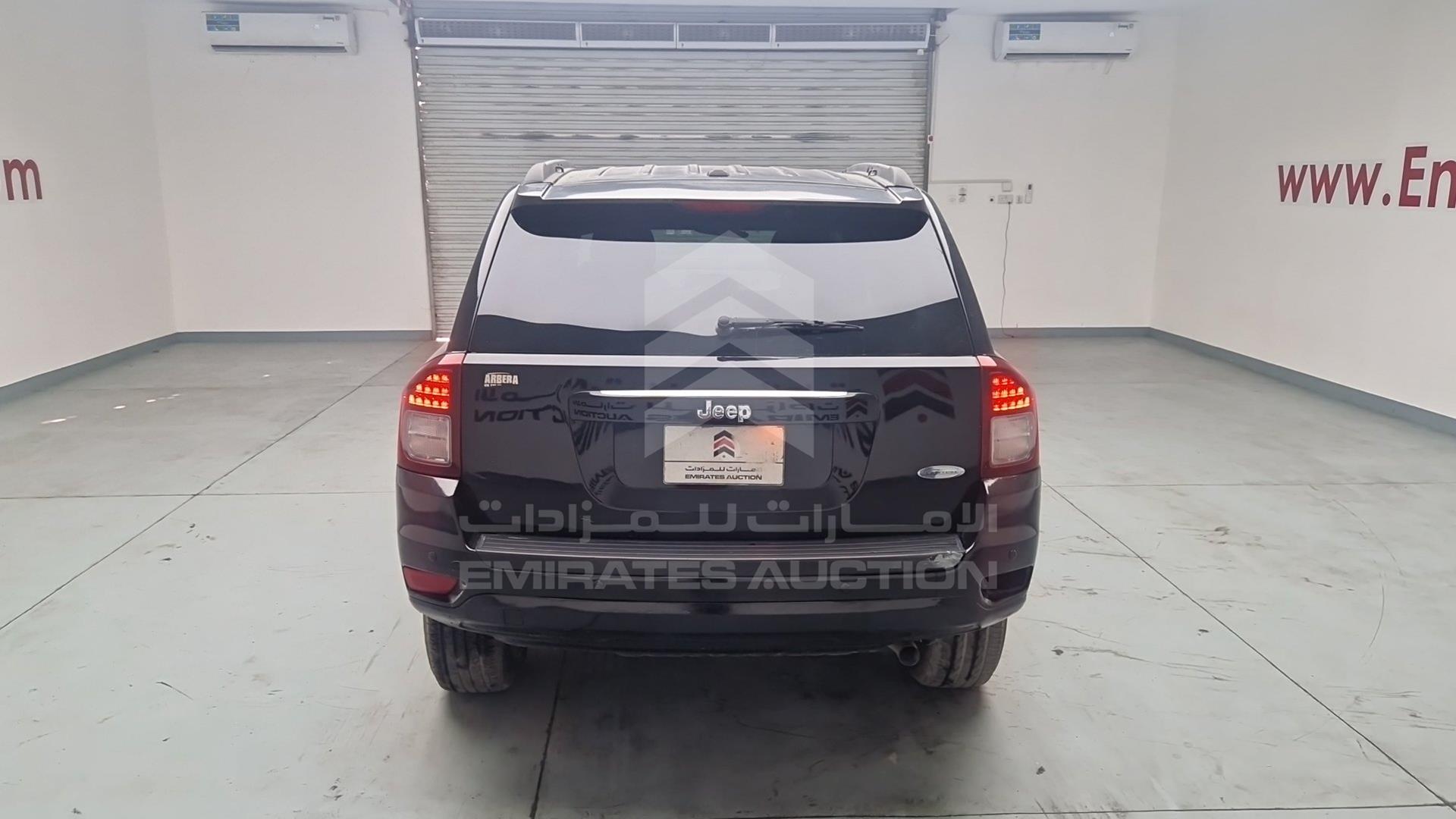 2017 JEEP COMPASS VIN: 1C4NJCEA8HD161786