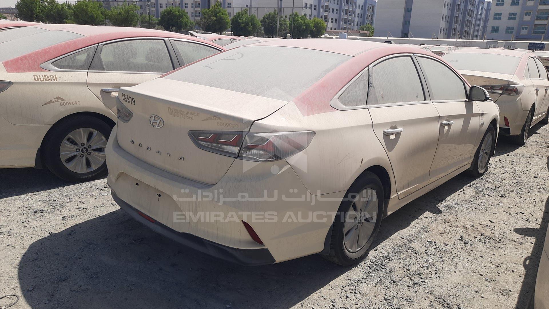2019 HYUNDAI SONATA VIN: KMHE24139KA092931