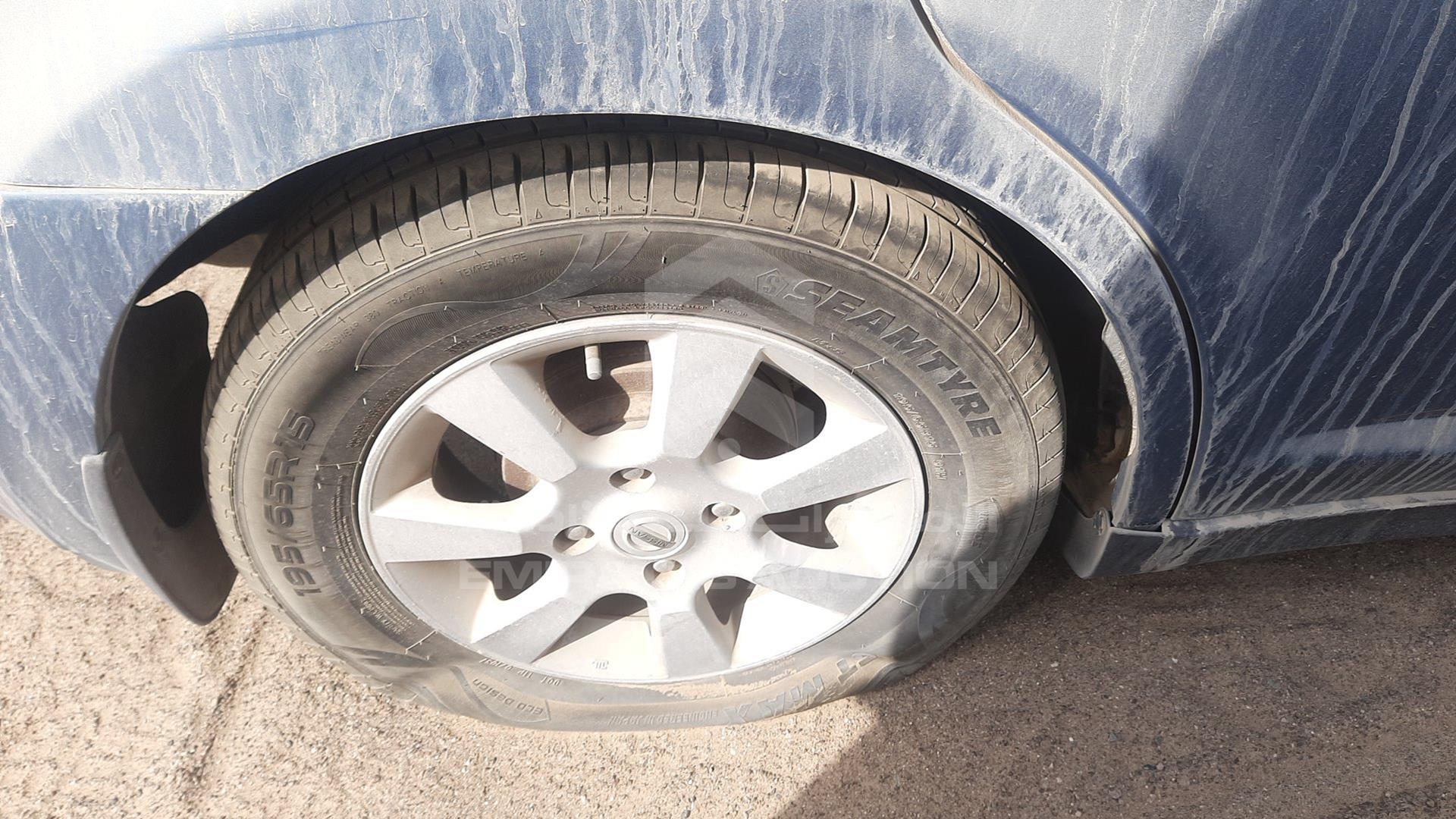 2007 NISSAN TIIDA VIN: JN1CC13C37T002563