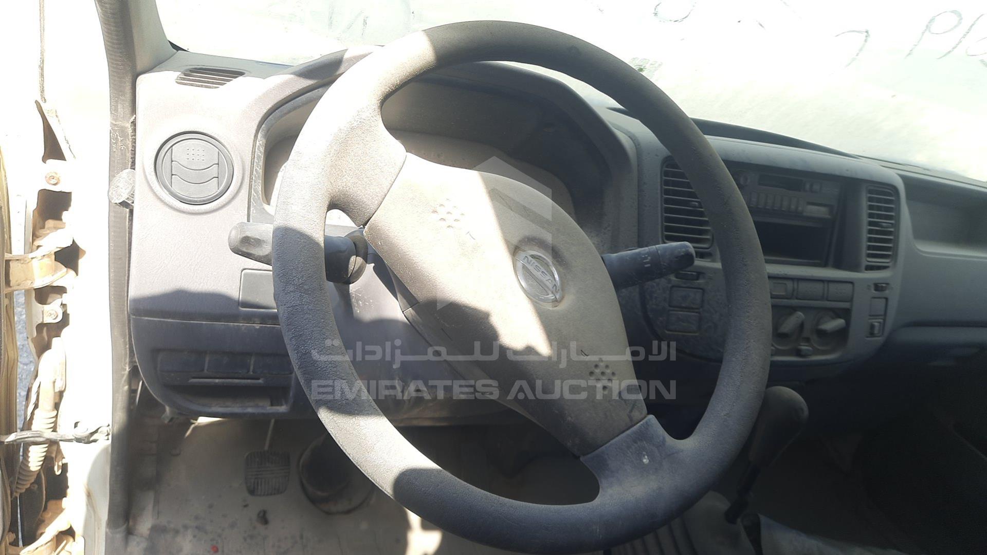 2007 NISSAN URVAN VIN: JN6FE54S37X435002