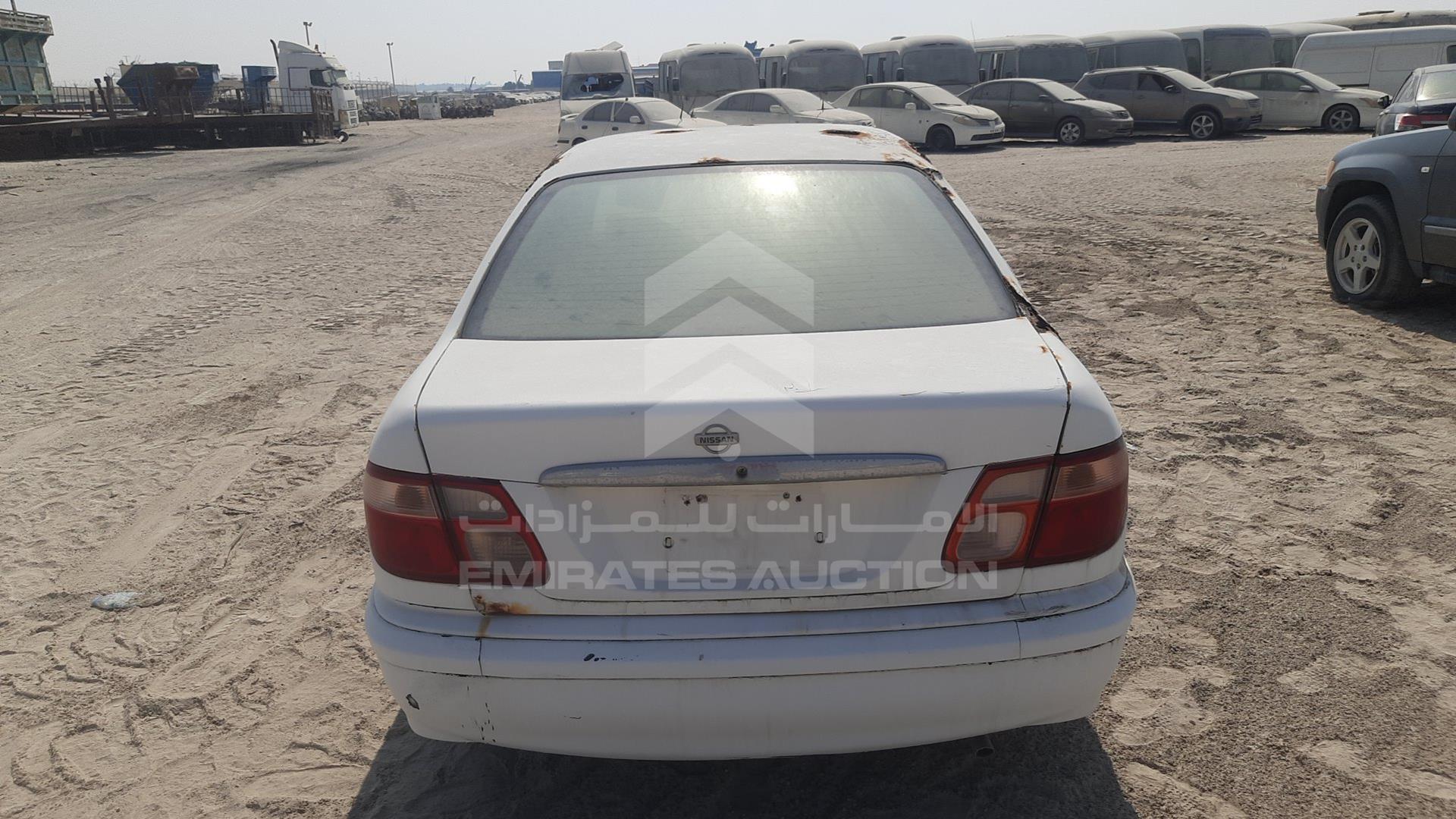 2002 NISSAN SUNNY VIN: JN1EN61S52W055136
