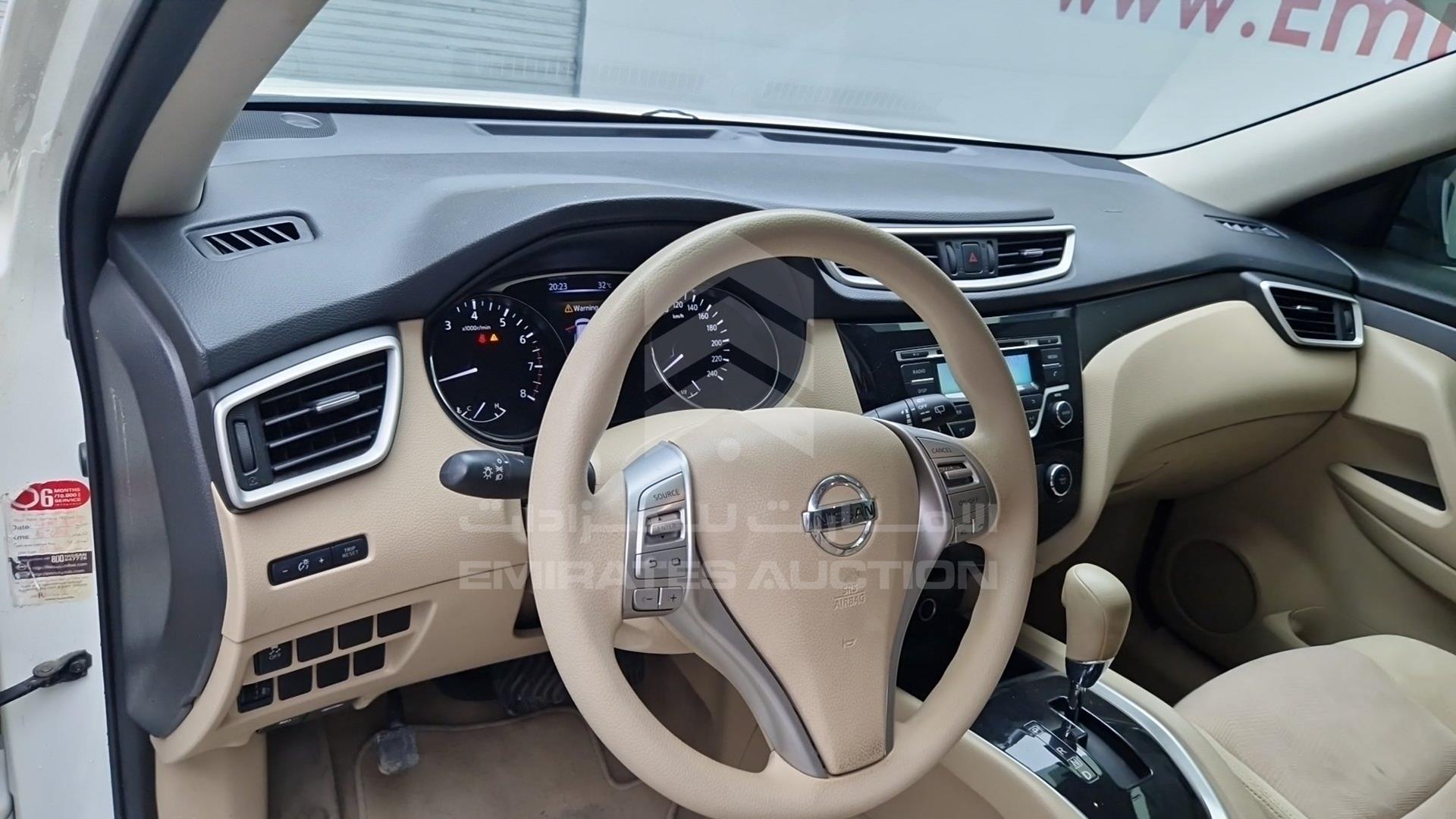 2016 NISSAN X-TRAIL VIN: JN1BT2MN2GW003655