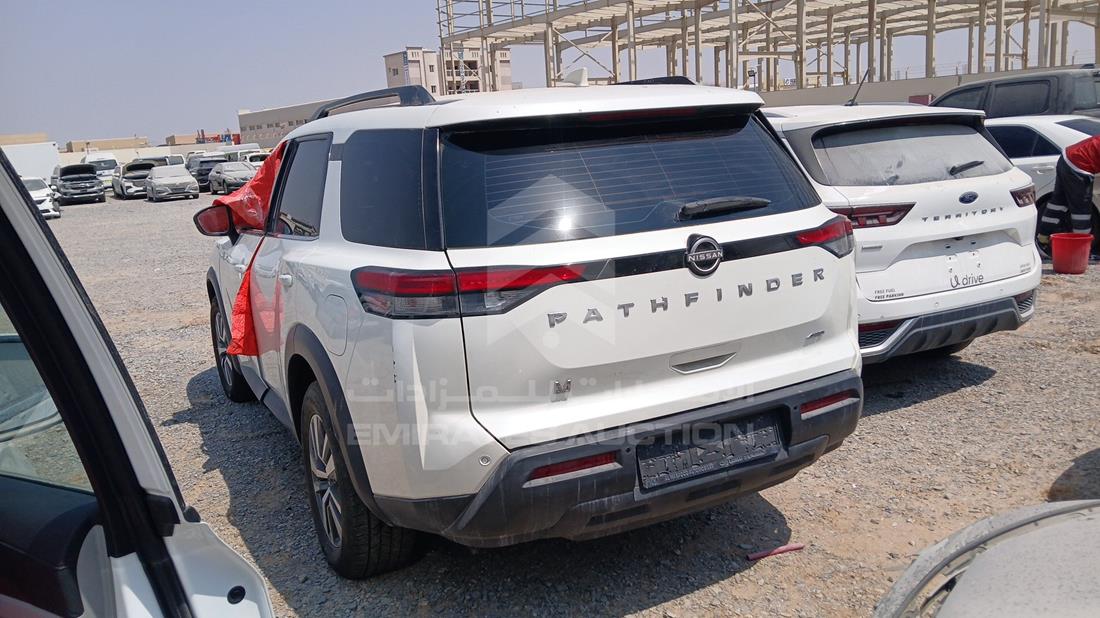 2024 Nissan Pathfinder — Rear Left Angle — Photo 6